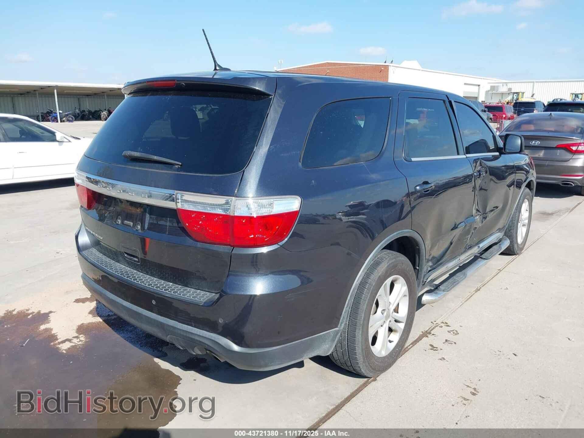 2013 DODGE DURANGO - VIN: 1C4RDHAG4DC637239 - Photo 4