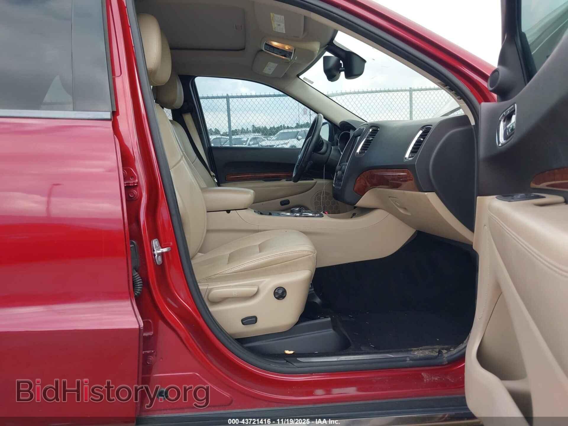 2014 DODGE DURANGO - VIN: 1C4RDHDG3EC411142 - Фото 5
