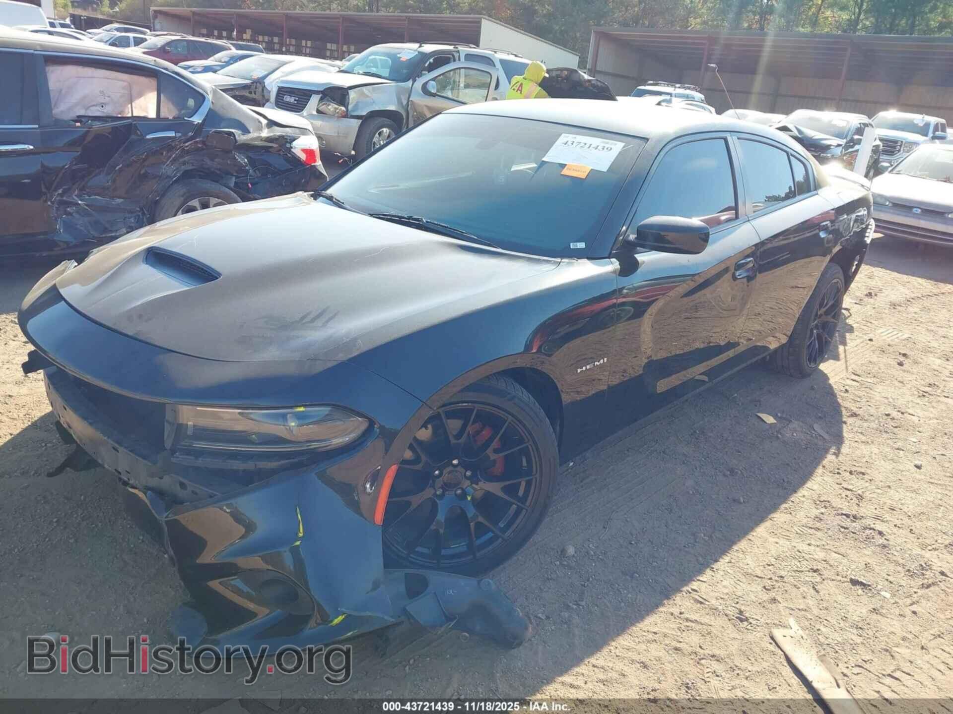 2022 DODGE CHARGER - VIN: 2C3CDXCT4NH119032 - Фото 2