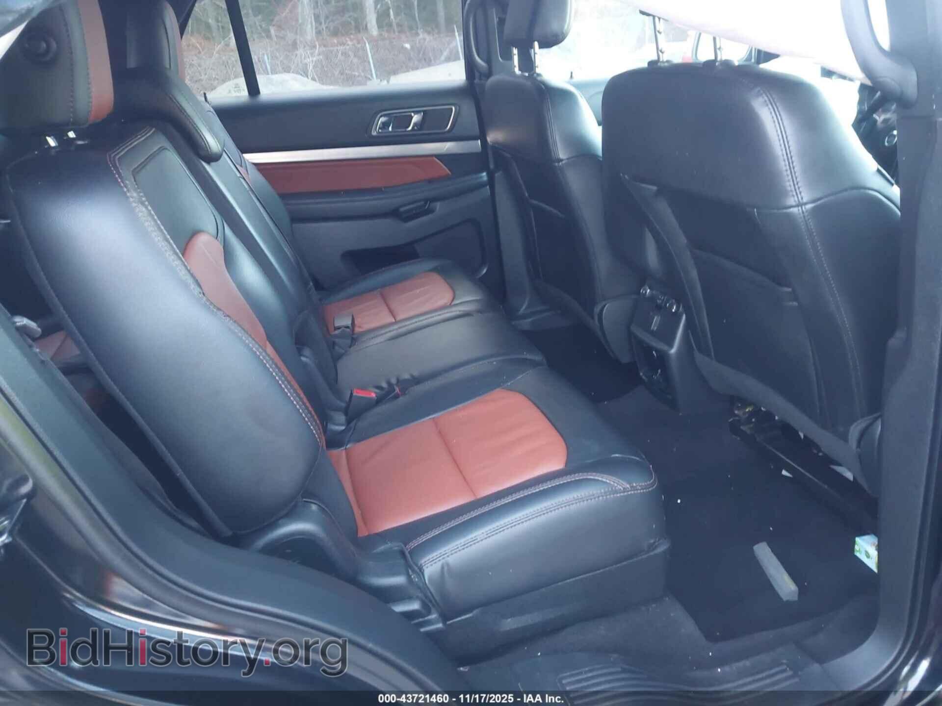2019 FORD EXPLORER - VIN: 1FM5K8D86KGA05420 - Фото 8