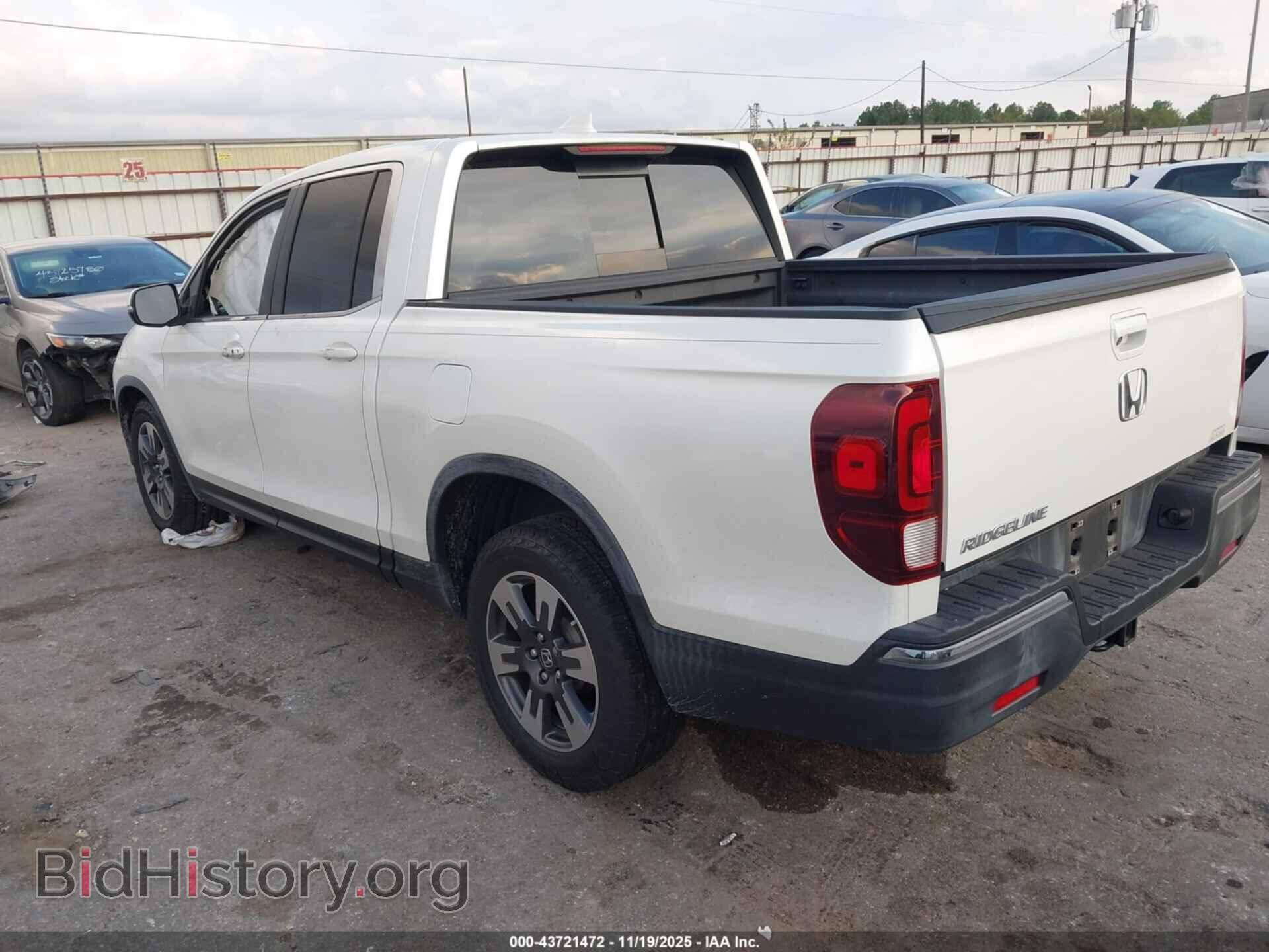 2019 HONDA RIDGELINE - VIN: 5FPYK2F66KB001041 - Photo 3