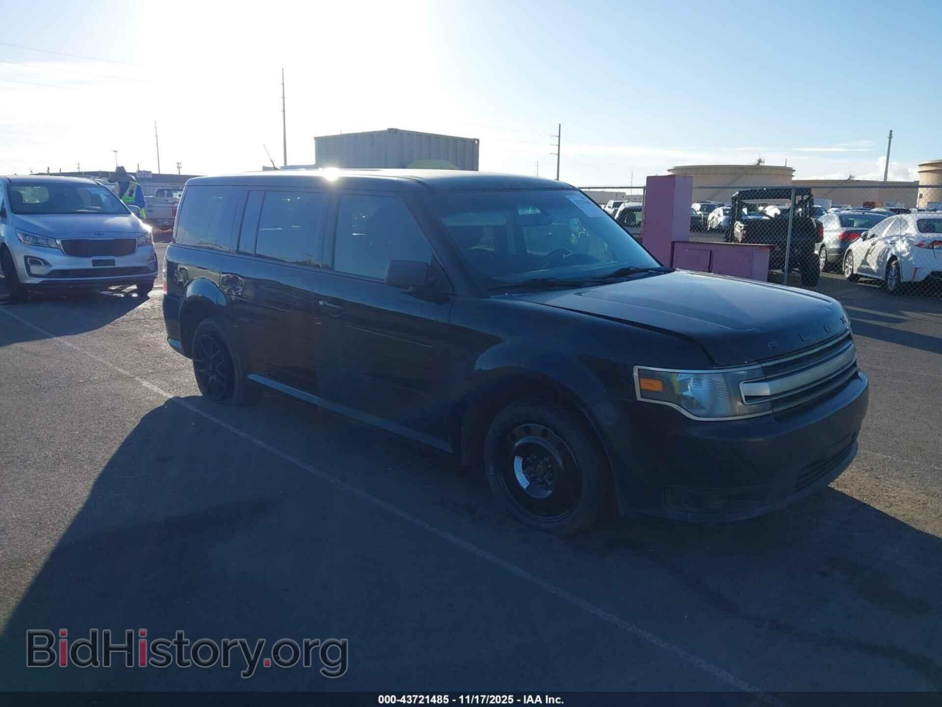 Photo 2FMGK5B89JBA22437 - FORD FLEX 2018