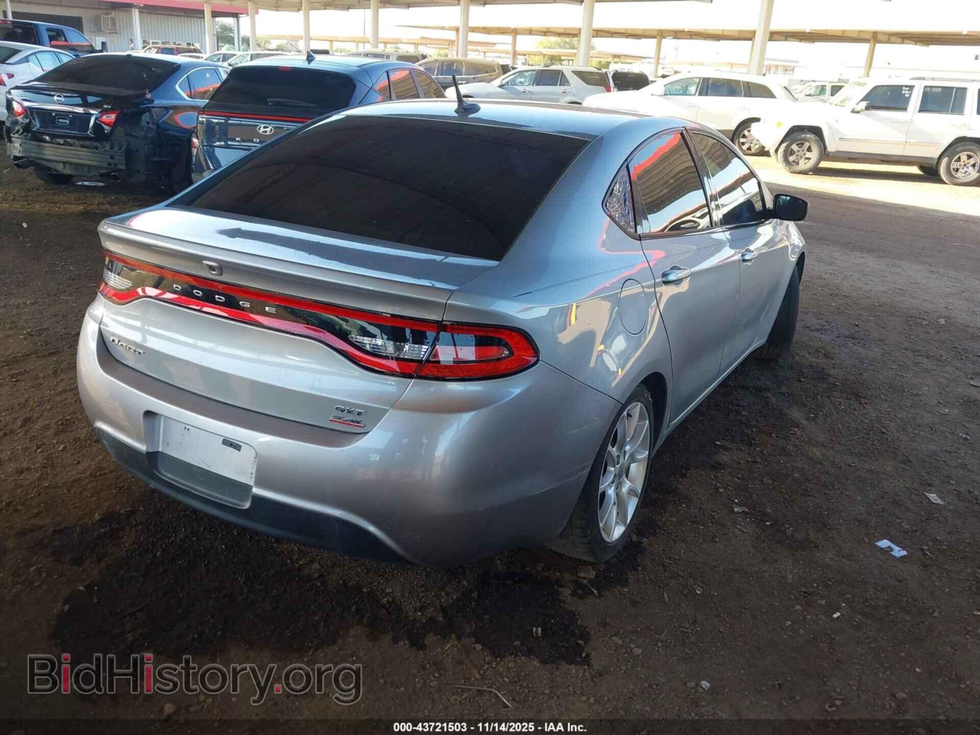 2014 DODGE DART - VIN: 1C3CDFBB5ED742482 - Photo 4