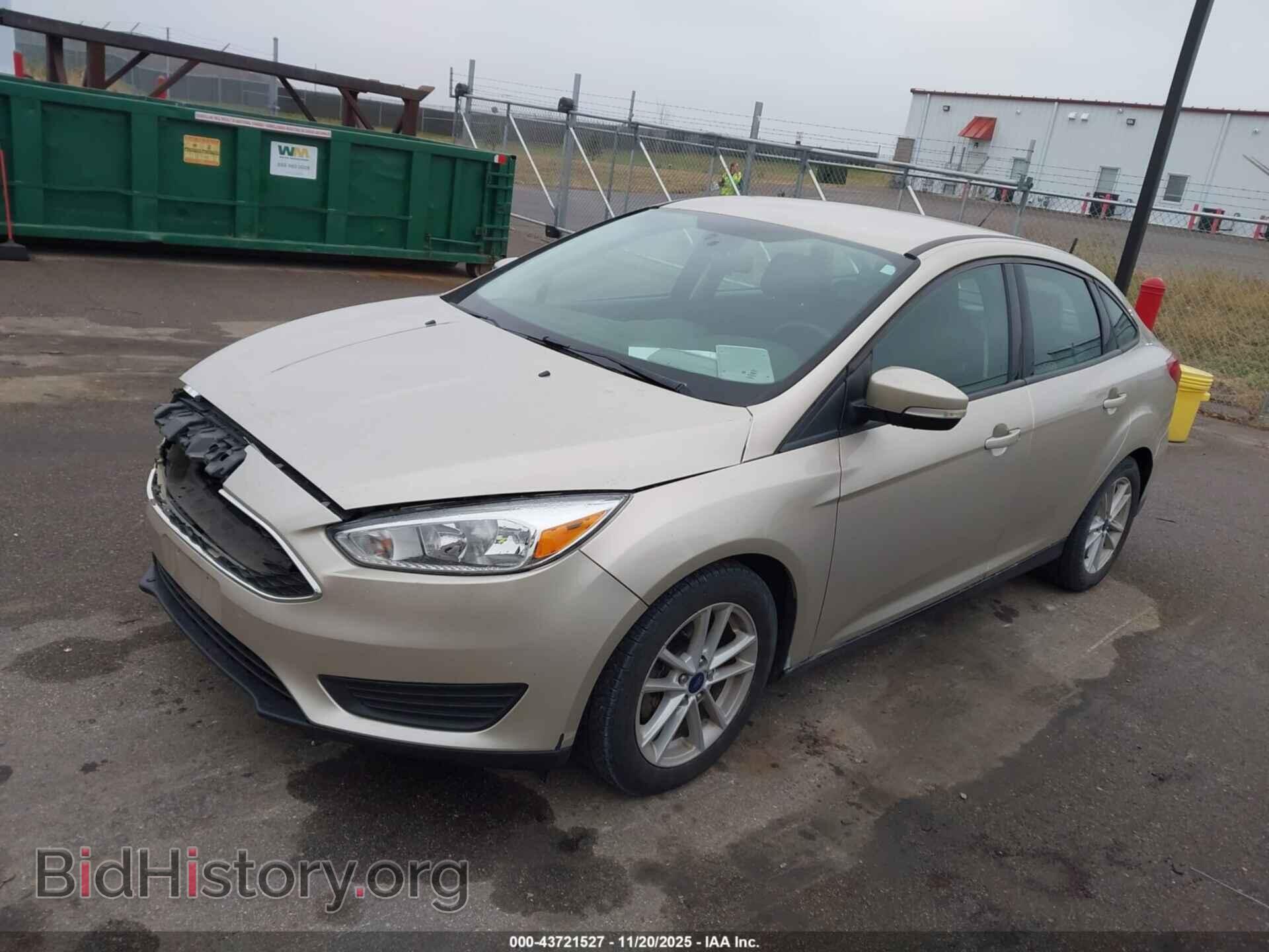 2018 FORD FOCUS - VIN: 1FADP3FE6JL278327 - Фото 2