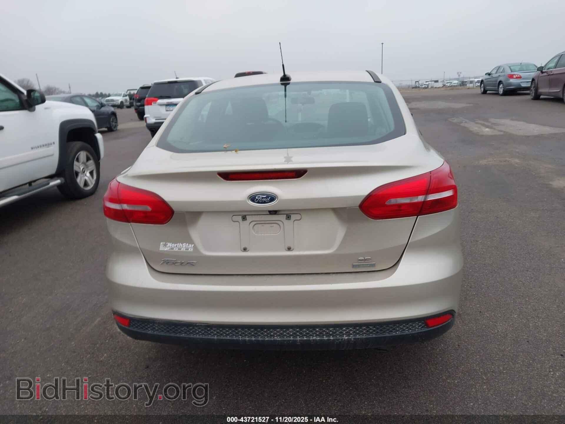 2018 FORD FOCUS - VIN: 1FADP3FE6JL278327 - Фото 16