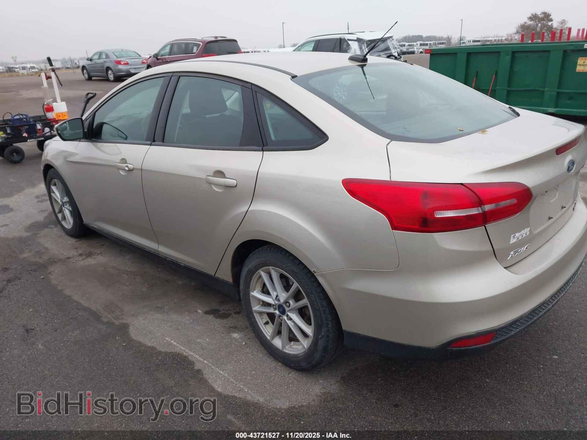 2018 FORD FOCUS - VIN: 1FADP3FE6JL278327 - Фото 3