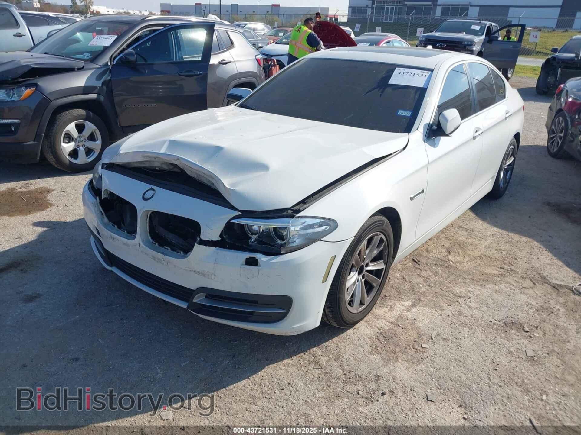2014 BMW 528I - VIN: WBA5A5C58ED506261 - Фото 2