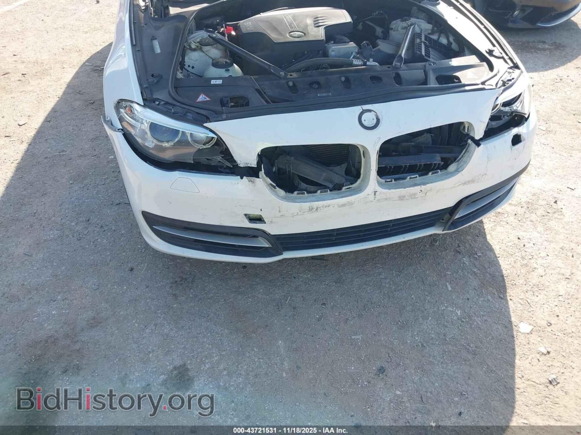 2014 BMW 528I - VIN: WBA5A5C58ED506261 - Фото 6