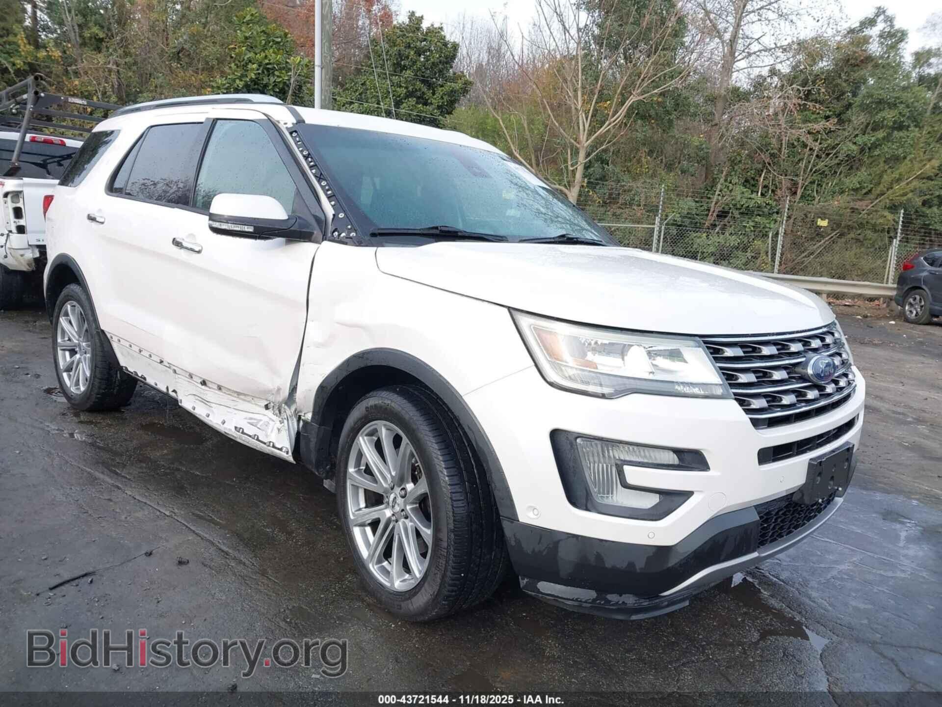 Фотография 1FM5K8FH9HGA19396 - FORD EXPLORER 2017