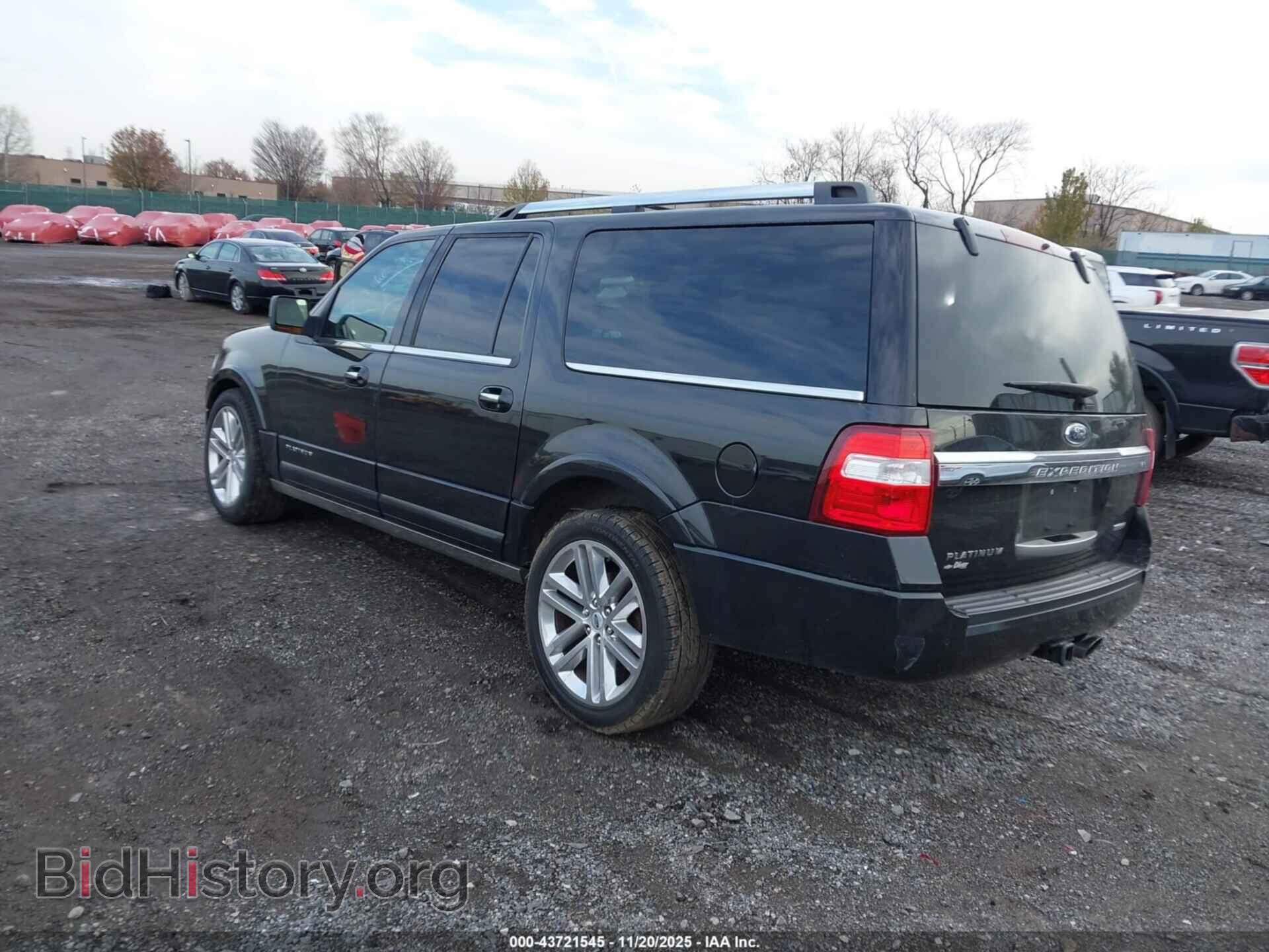 2015 FORD EXPEDITION EL - VIN: 1FMJK1MT8FEF36663 - Фото 3