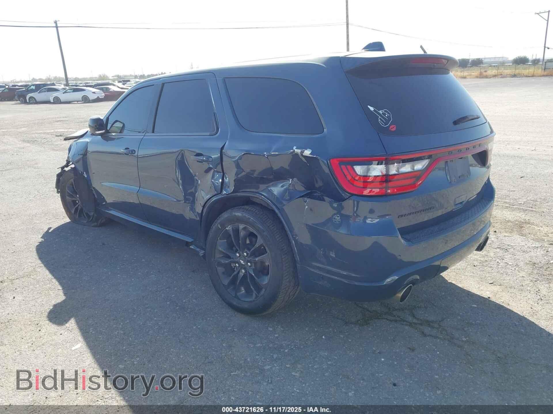 2021 DODGE DURANGO - VIN: 1C4SDHCT2MC694342 - Photo 3