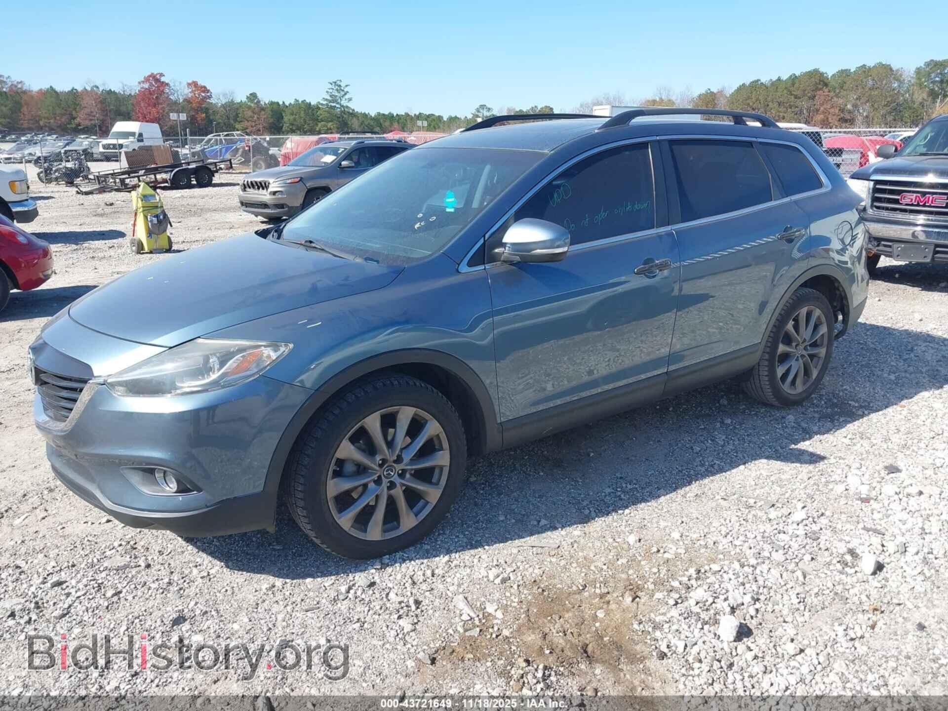 2014 MAZDA CX-9 - VIN: JM3TB2DA8E0443064 - Фото 2