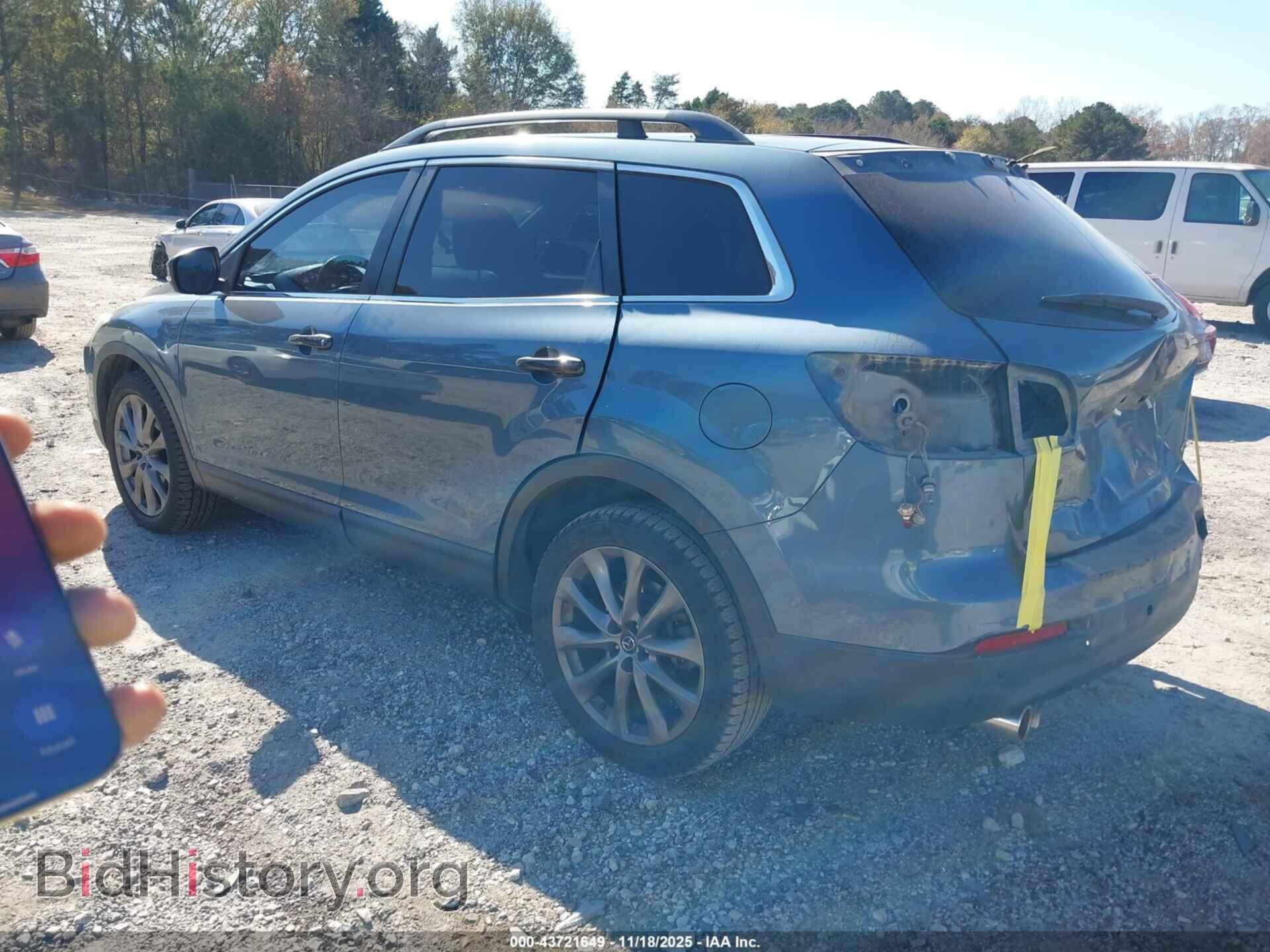 2014 MAZDA CX-9 - VIN: JM3TB2DA8E0443064 - Фото 3