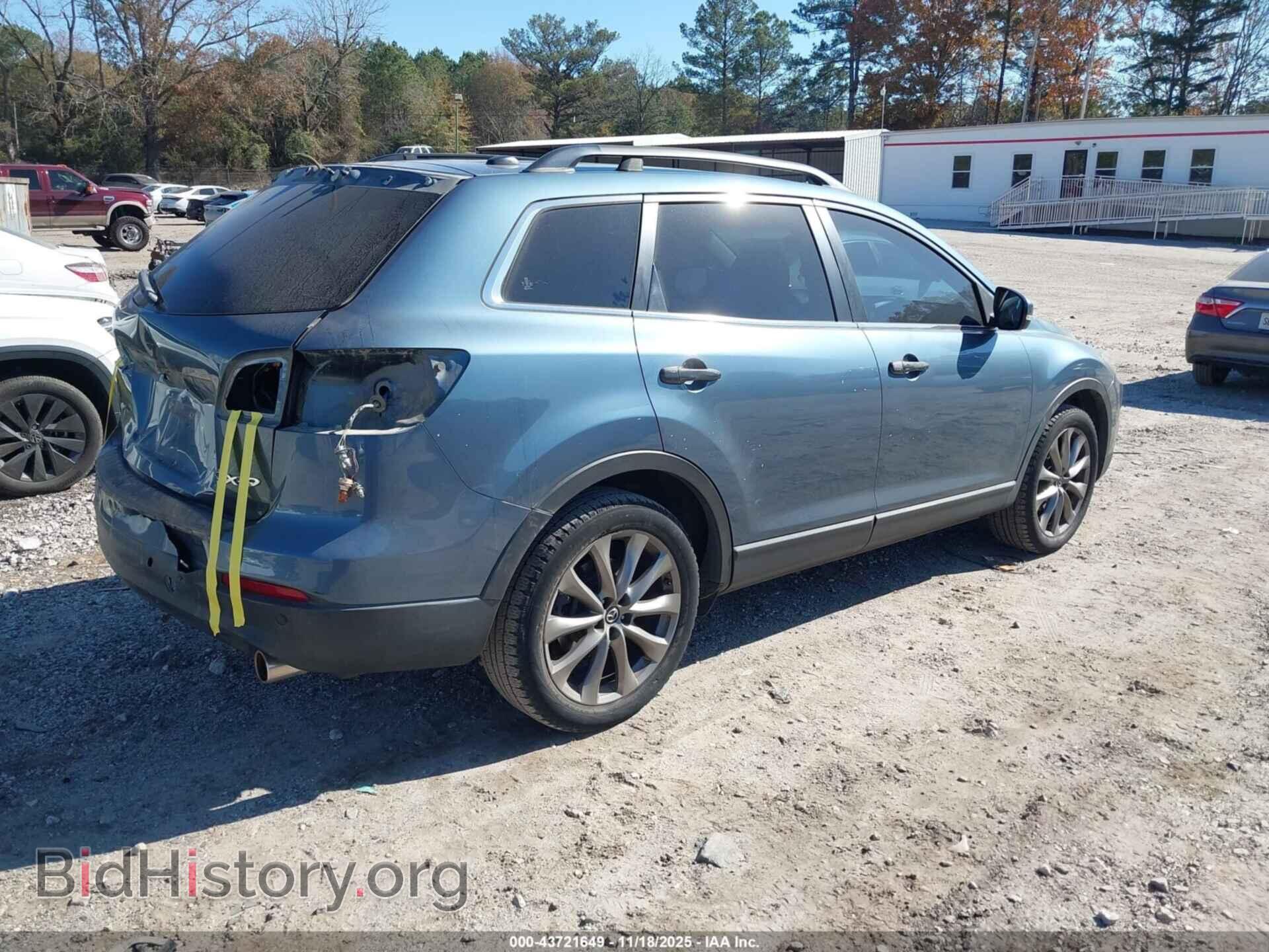 2014 MAZDA CX-9 - VIN: JM3TB2DA8E0443064 - Фото 4