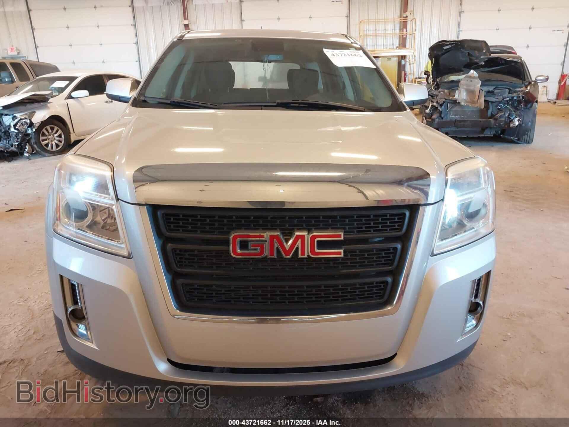 2013 GMC TERRAIN - VIN: 2GKALMEK1D6179955 - Фото 12