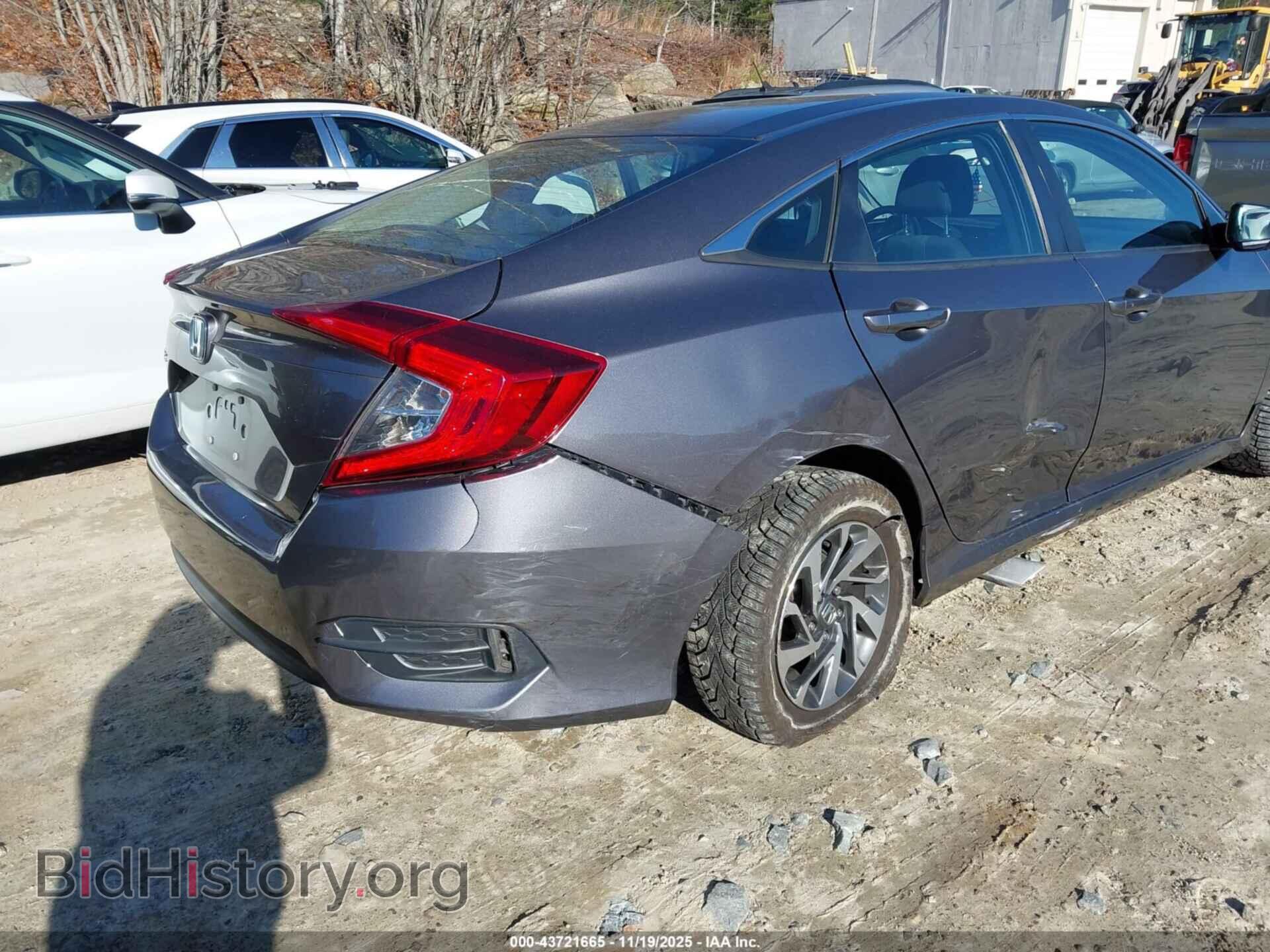 2016 HONDA CIVIC - VIN: 19XFC2F74GE224956 - Фото 6
