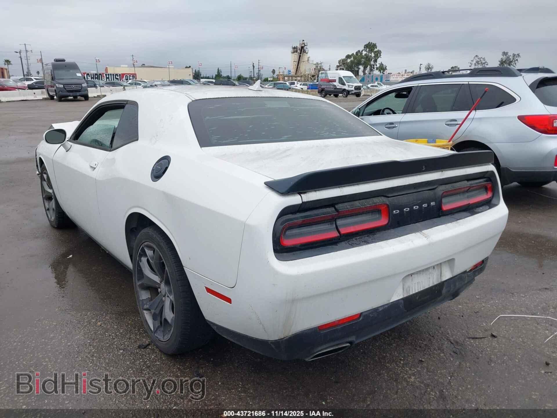 2016 DODGE CHALLENGER - VIN: 2C3CDZAG6GH336313 - Фото 3