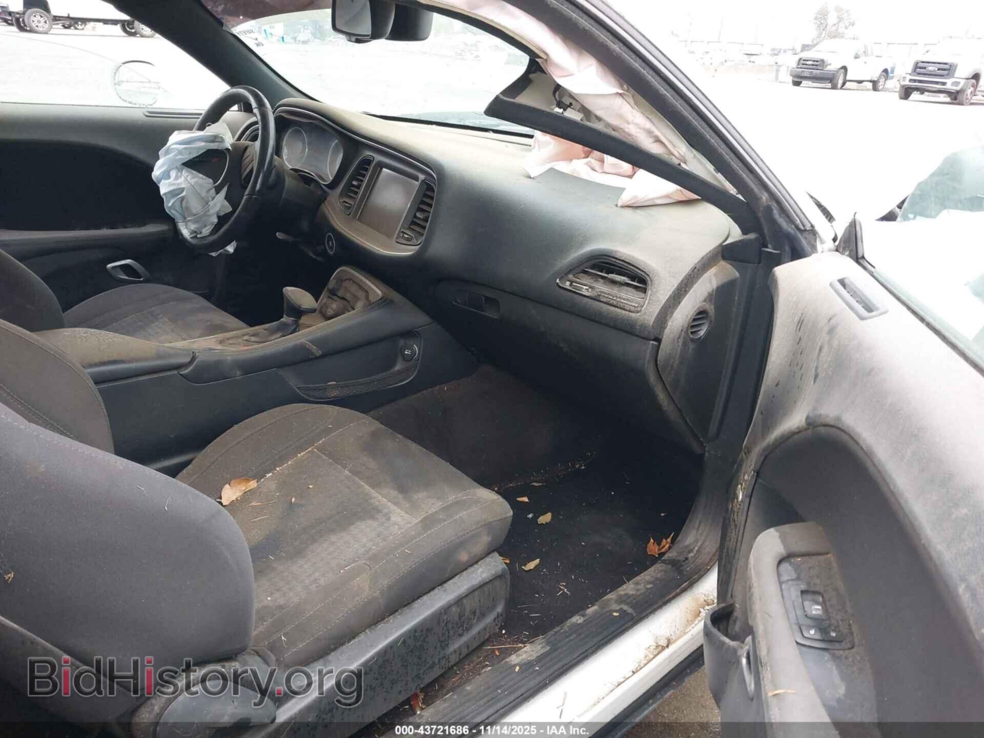 2016 DODGE CHALLENGER - VIN: 2C3CDZAG6GH336313 - Фото 5