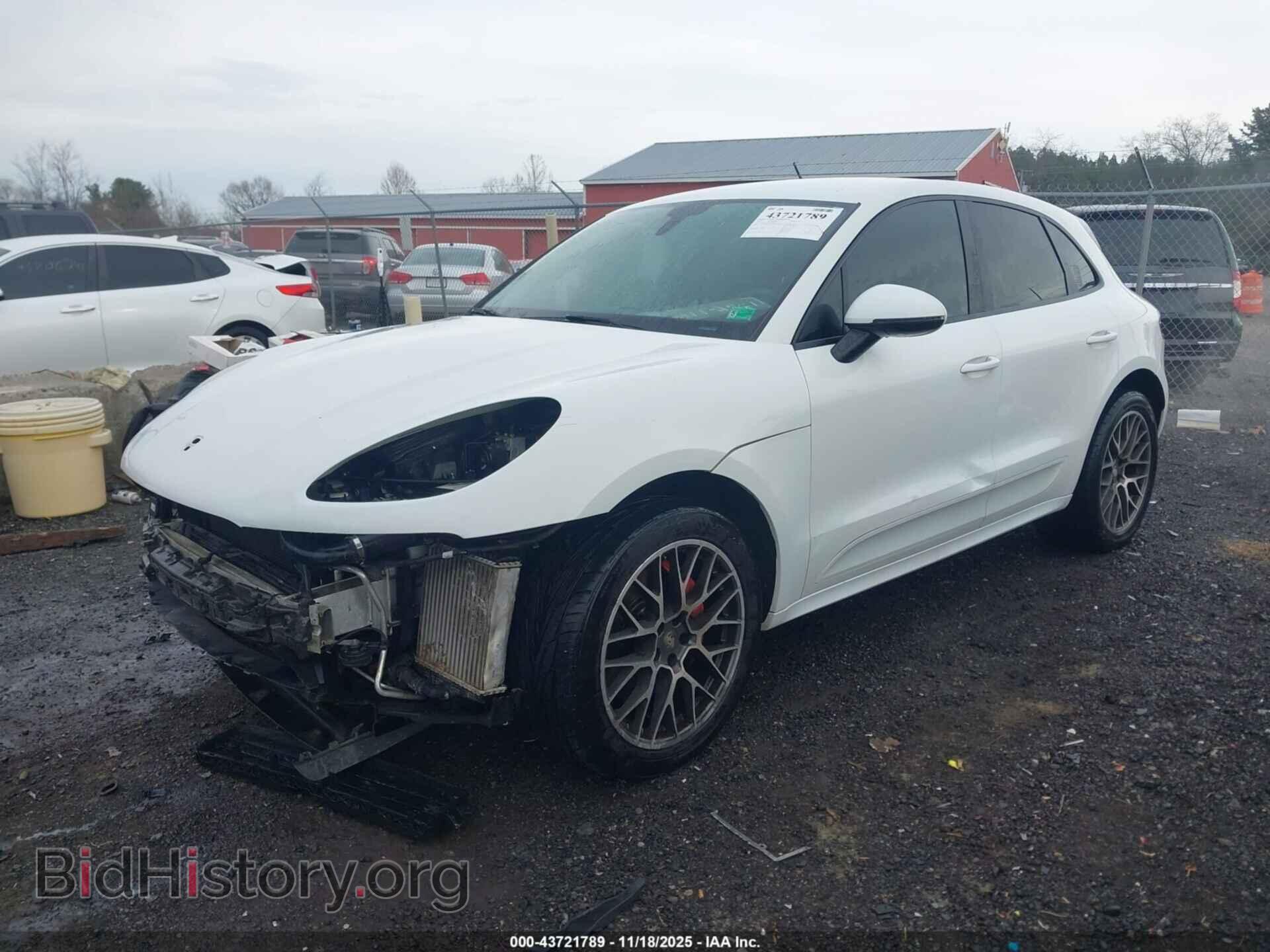 2015 PORSCHE MACAN - VIN: WP1AF2A57FLB96517 - Фото 2