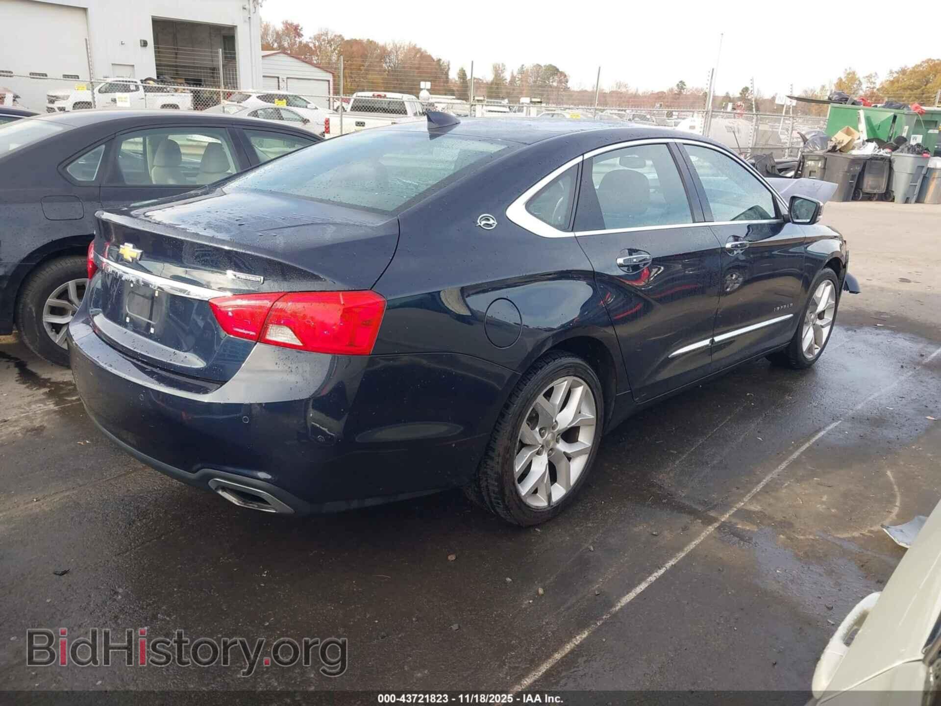 2018 CHEVROLET IMPALA - VIN: 2G1125S35J9136594 - Фото 4