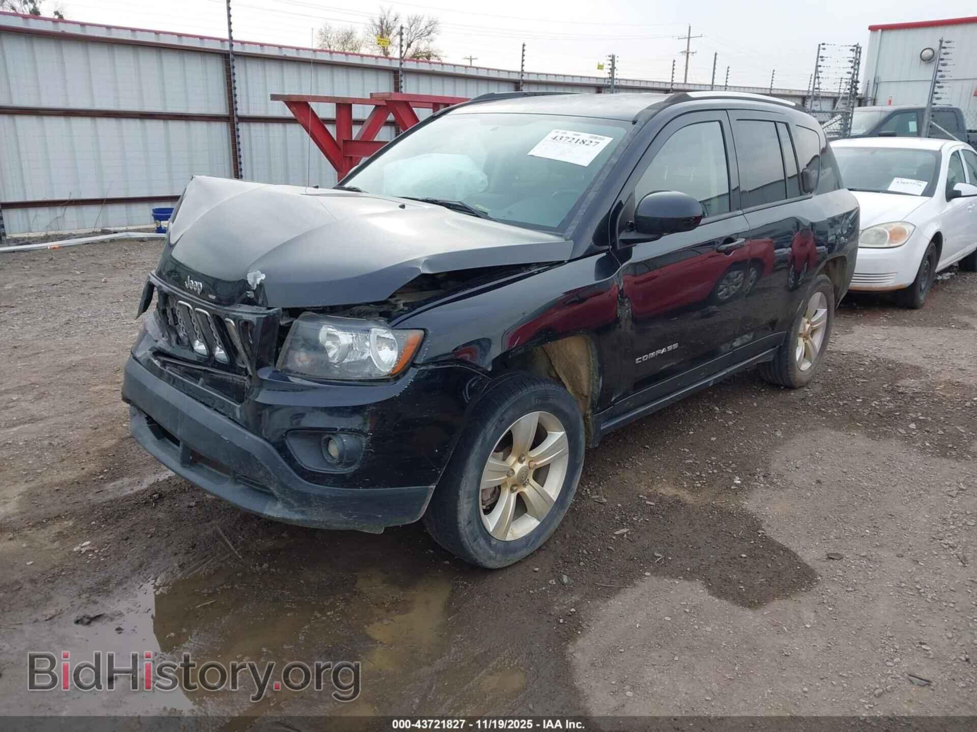 2014 JEEP COMPASS - VIN: 1C4NJCEA7ED721972 - Фото 2
