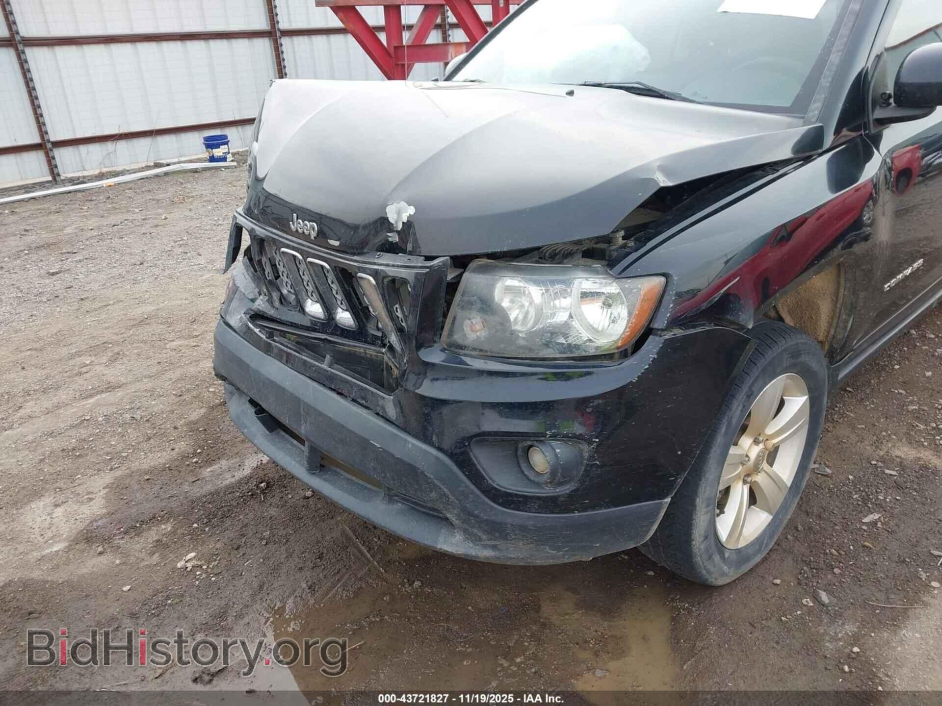 2014 JEEP COMPASS - VIN: 1C4NJCEA7ED721972 - Фото 12