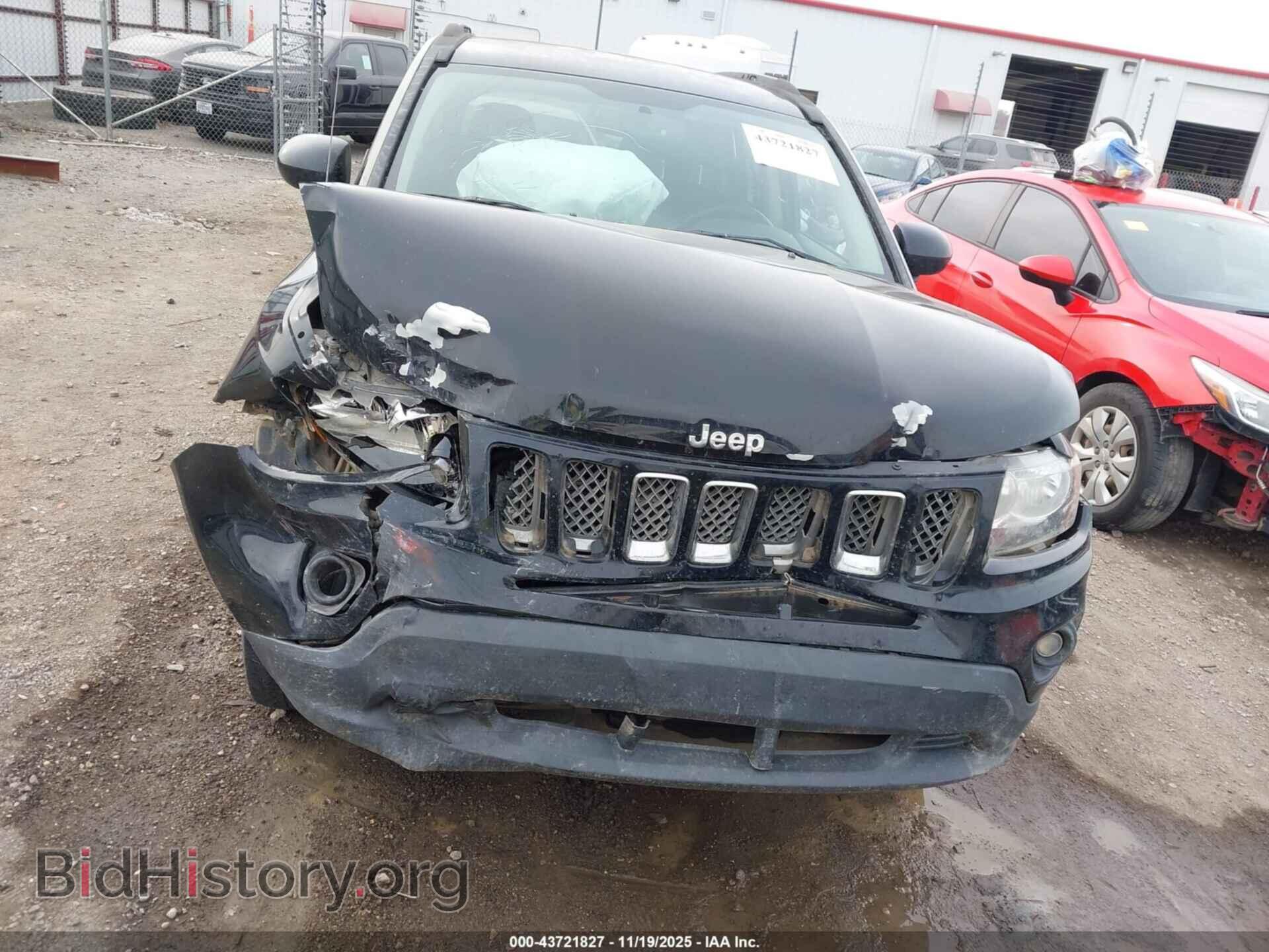 2014 JEEP COMPASS - VIN: 1C4NJCEA7ED721972 - Фото 13
