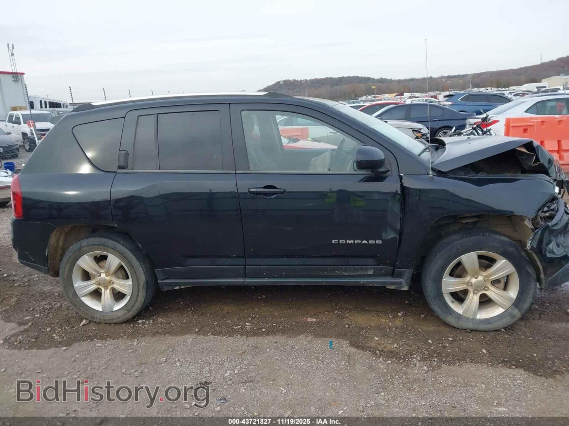 2014 JEEP COMPASS - VIN: 1C4NJCEA7ED721972 - Фото 14