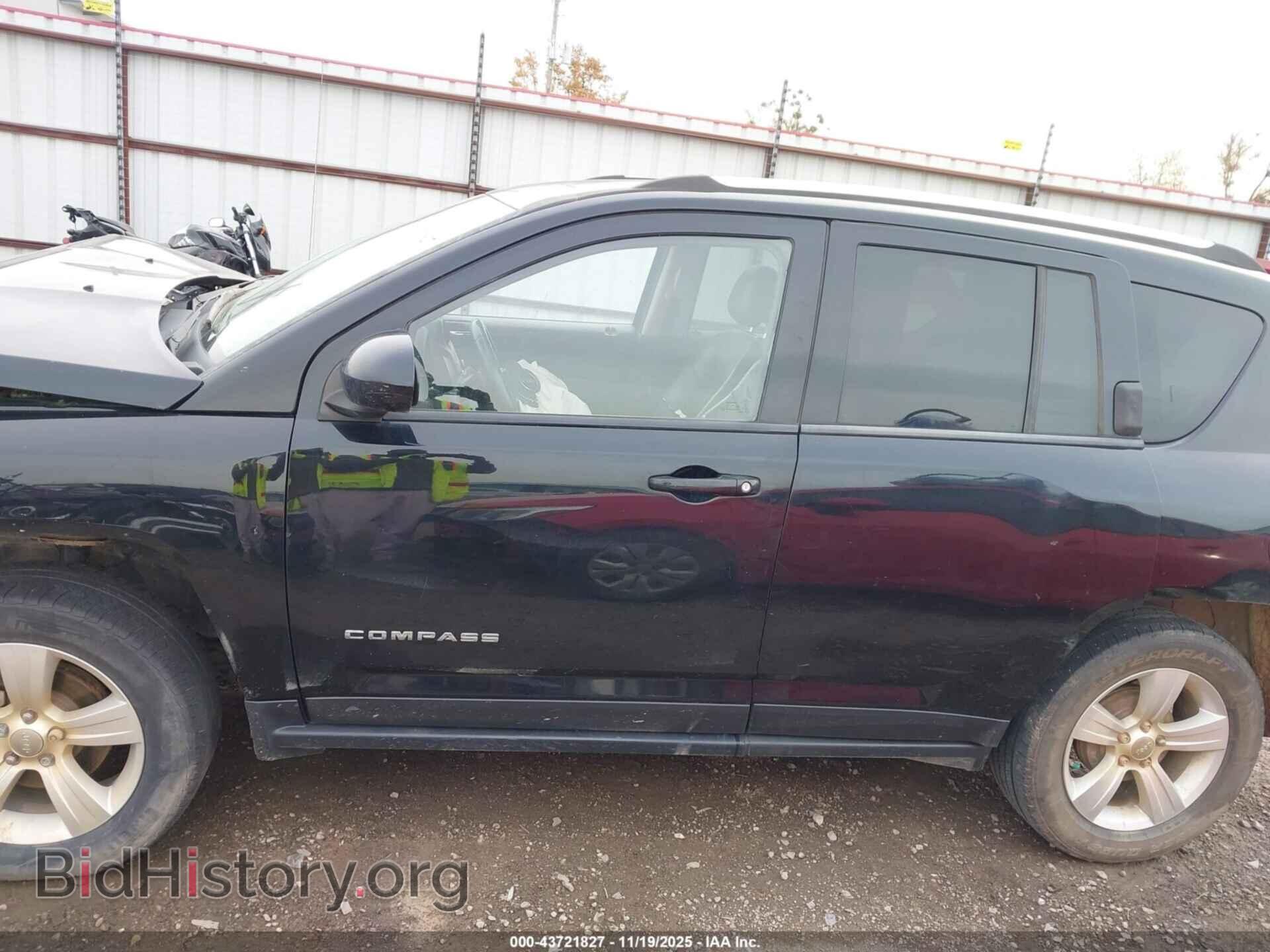 2014 JEEP COMPASS - VIN: 1C4NJCEA7ED721972 - Фото 15