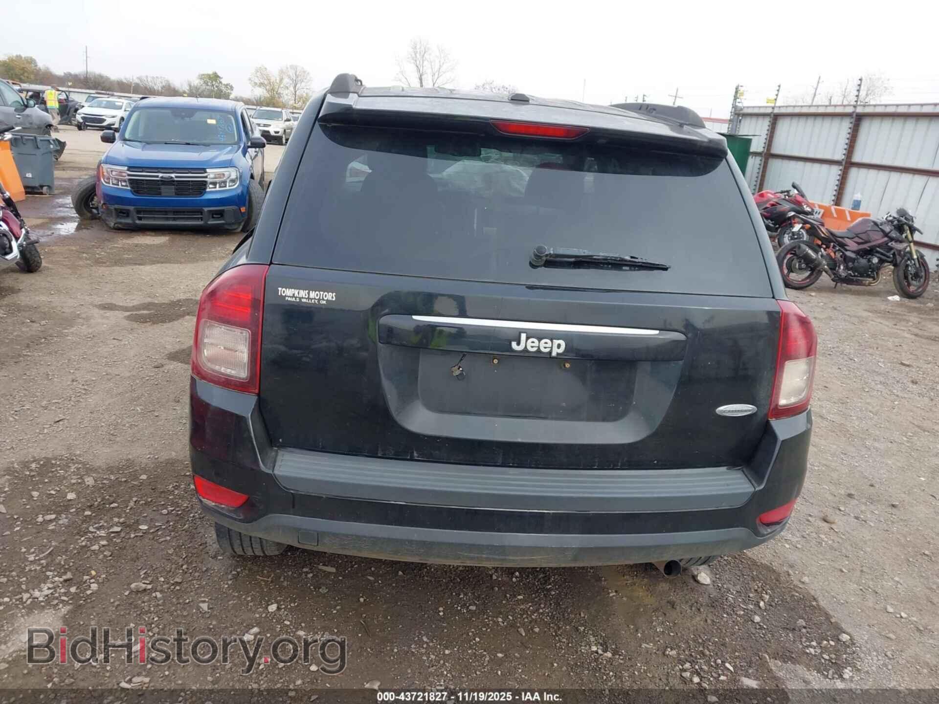 2014 JEEP COMPASS - VIN: 1C4NJCEA7ED721972 - Фото 17