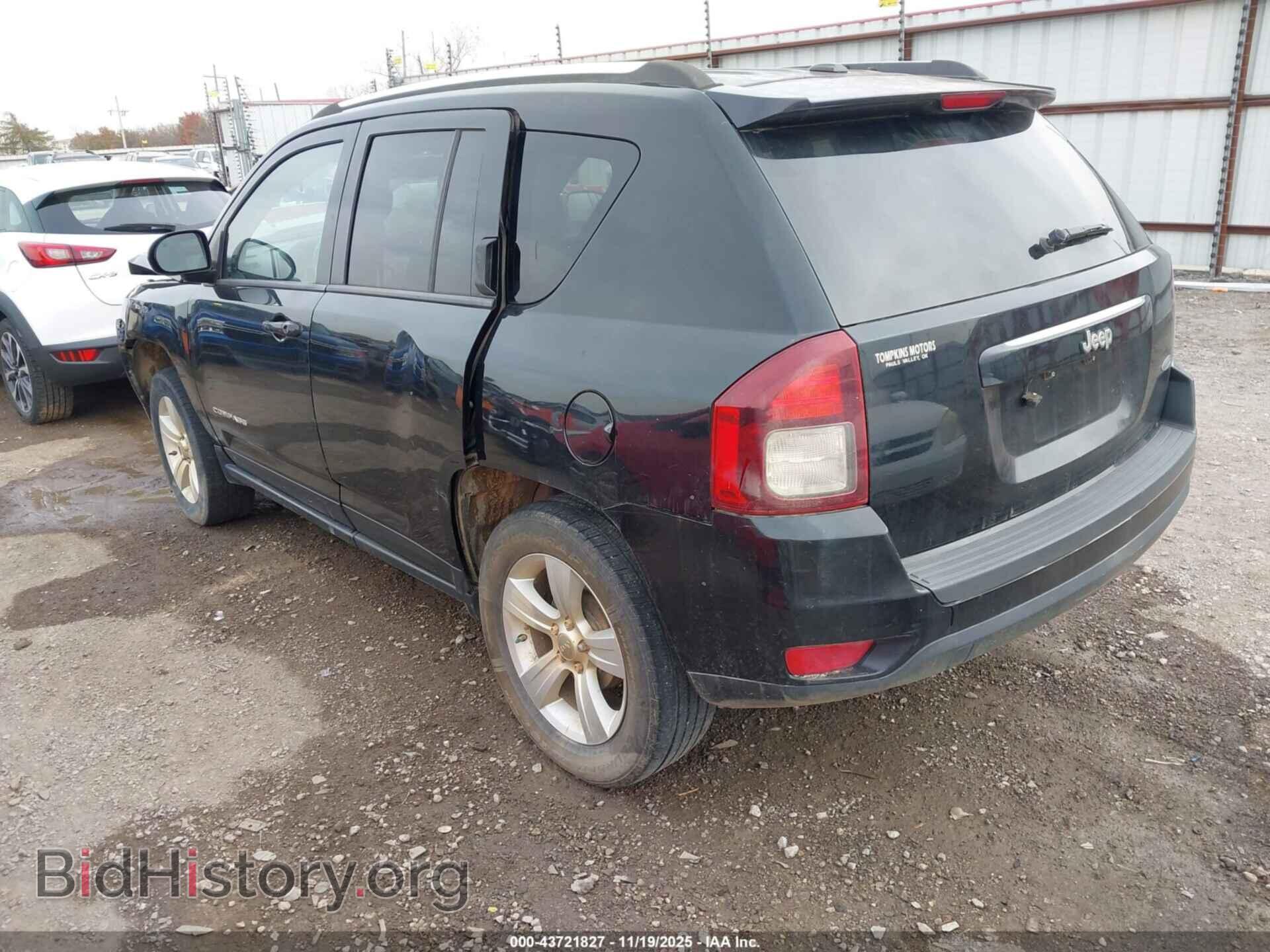 2014 JEEP COMPASS - VIN: 1C4NJCEA7ED721972 - Фото 3