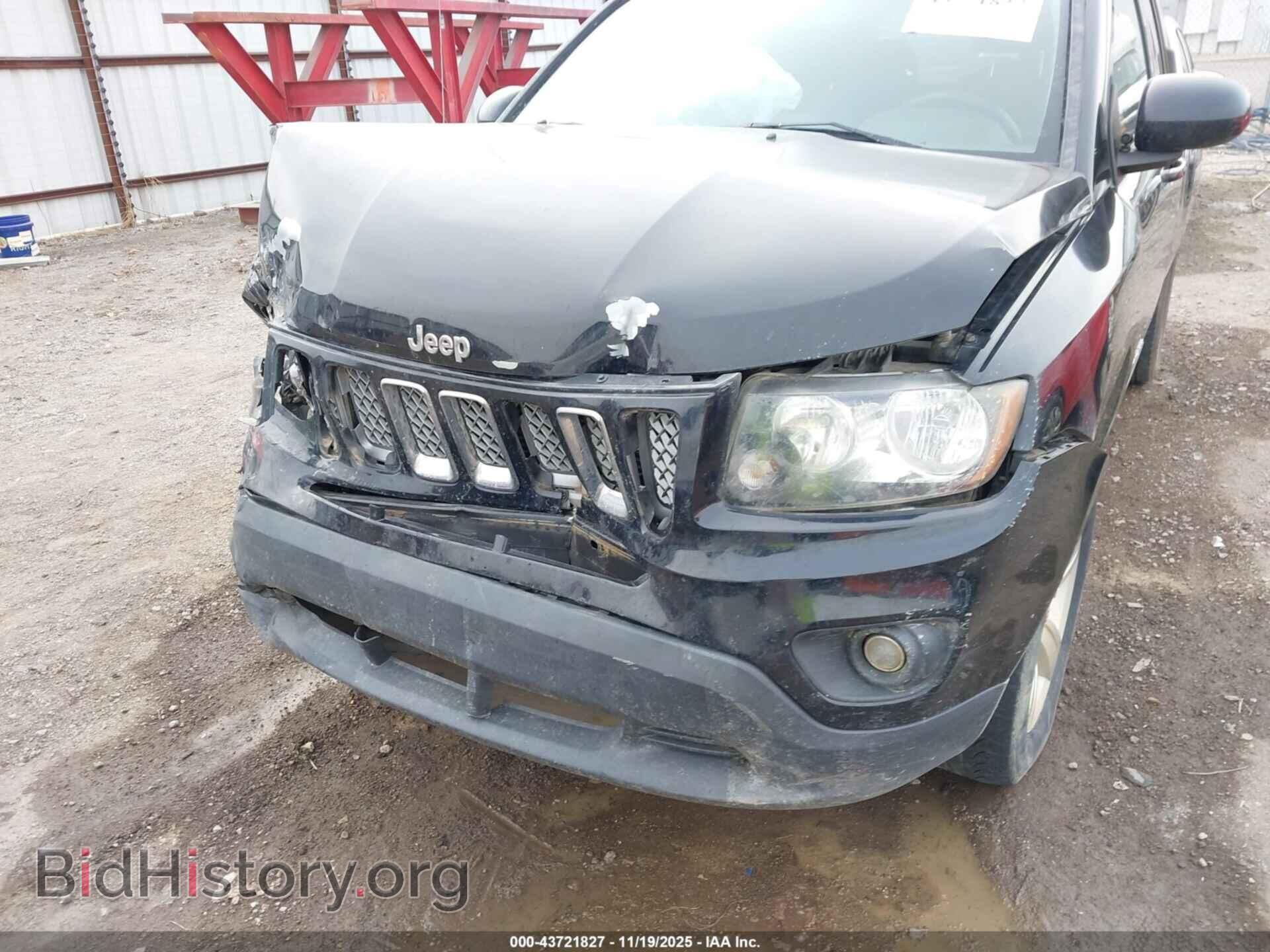 2014 JEEP COMPASS - VIN: 1C4NJCEA7ED721972 - Фото 6
