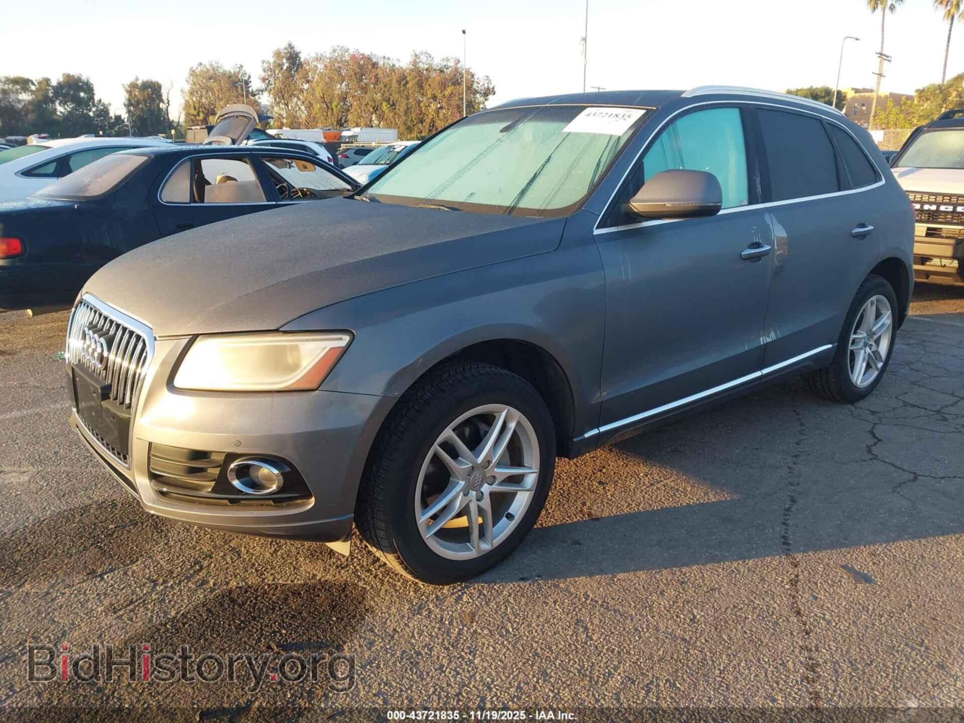 2015 AUDI Q5 - VIN: WA1LFAFPXFA035308 - Фото 2