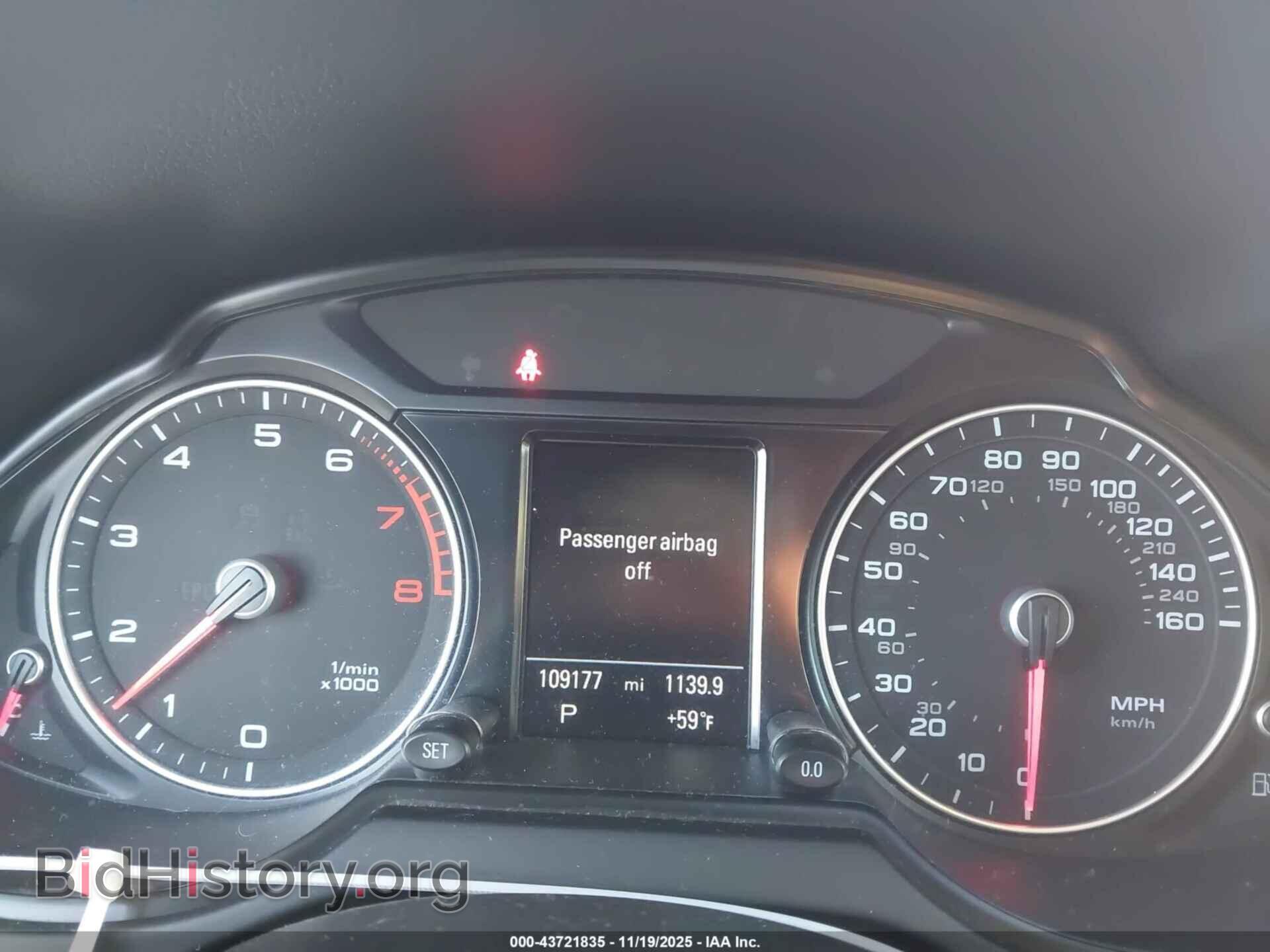 2015 AUDI Q5 - VIN: WA1LFAFPXFA035308 - Фото 7