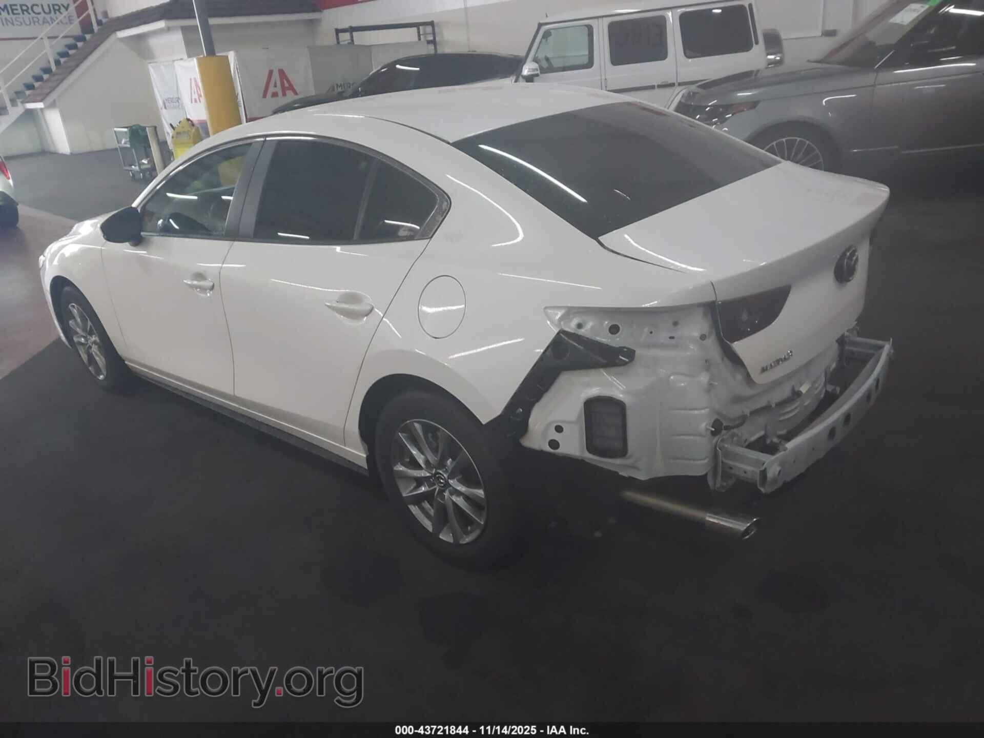 2025 MAZDA MAZDA3 - VIN: JM1BPAAM4S1767486 - Фото 3