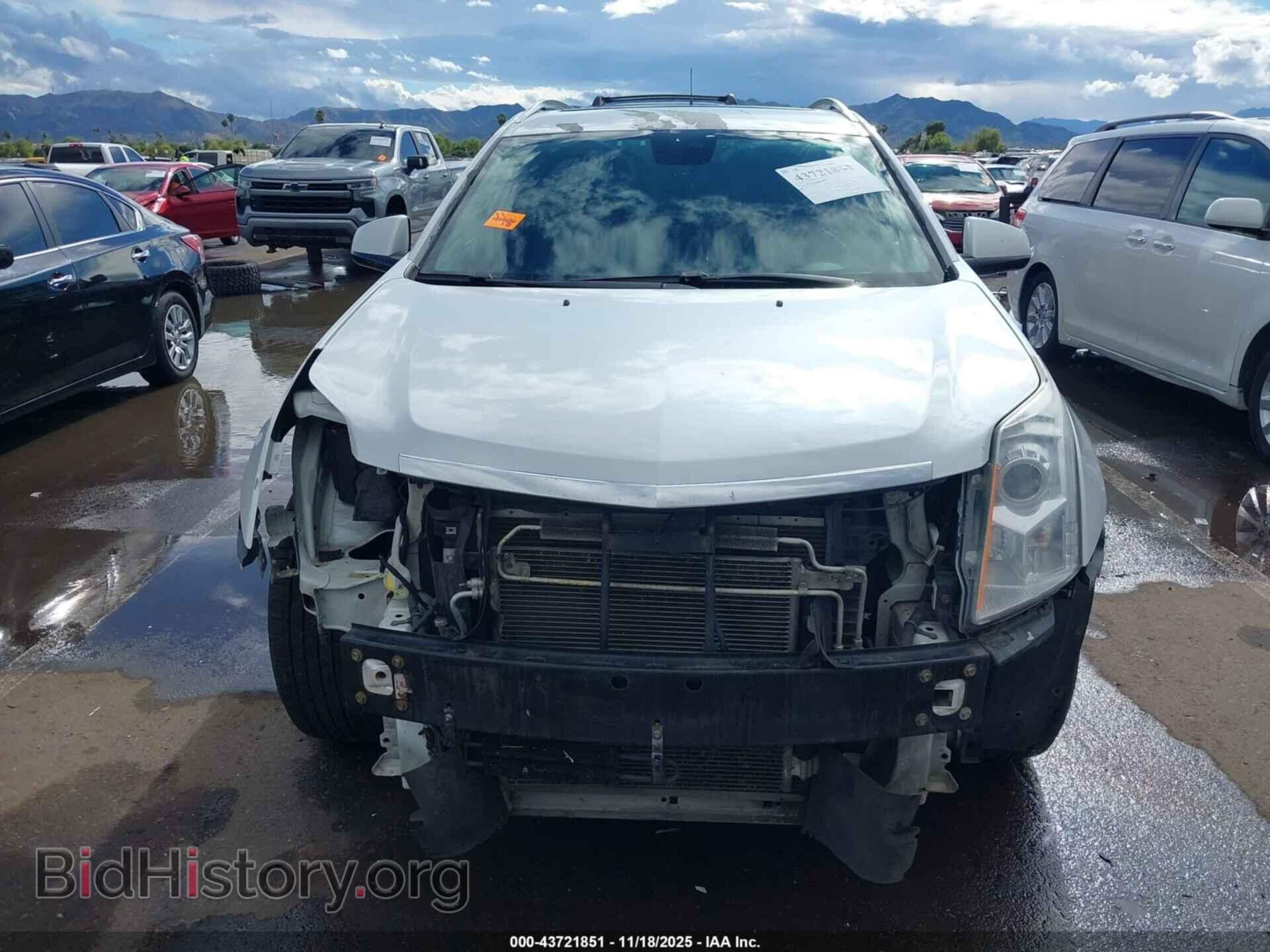 2012 CADILLAC SRX - VIN: 3GYFNDE30CS598801 - Фото 6
