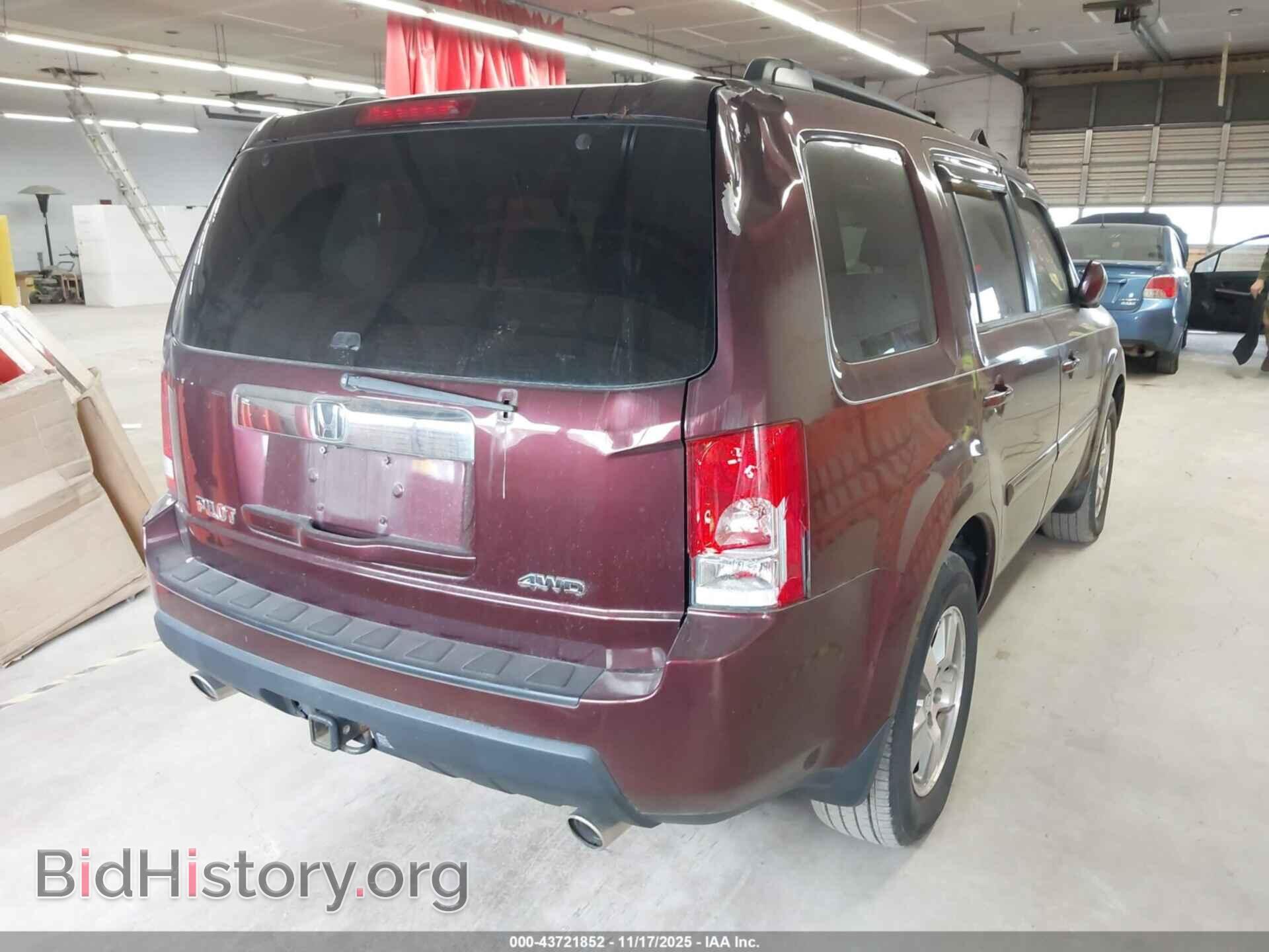2011 HONDA PILOT - VIN: 5FNYF4H52BB073920 - Фото 4