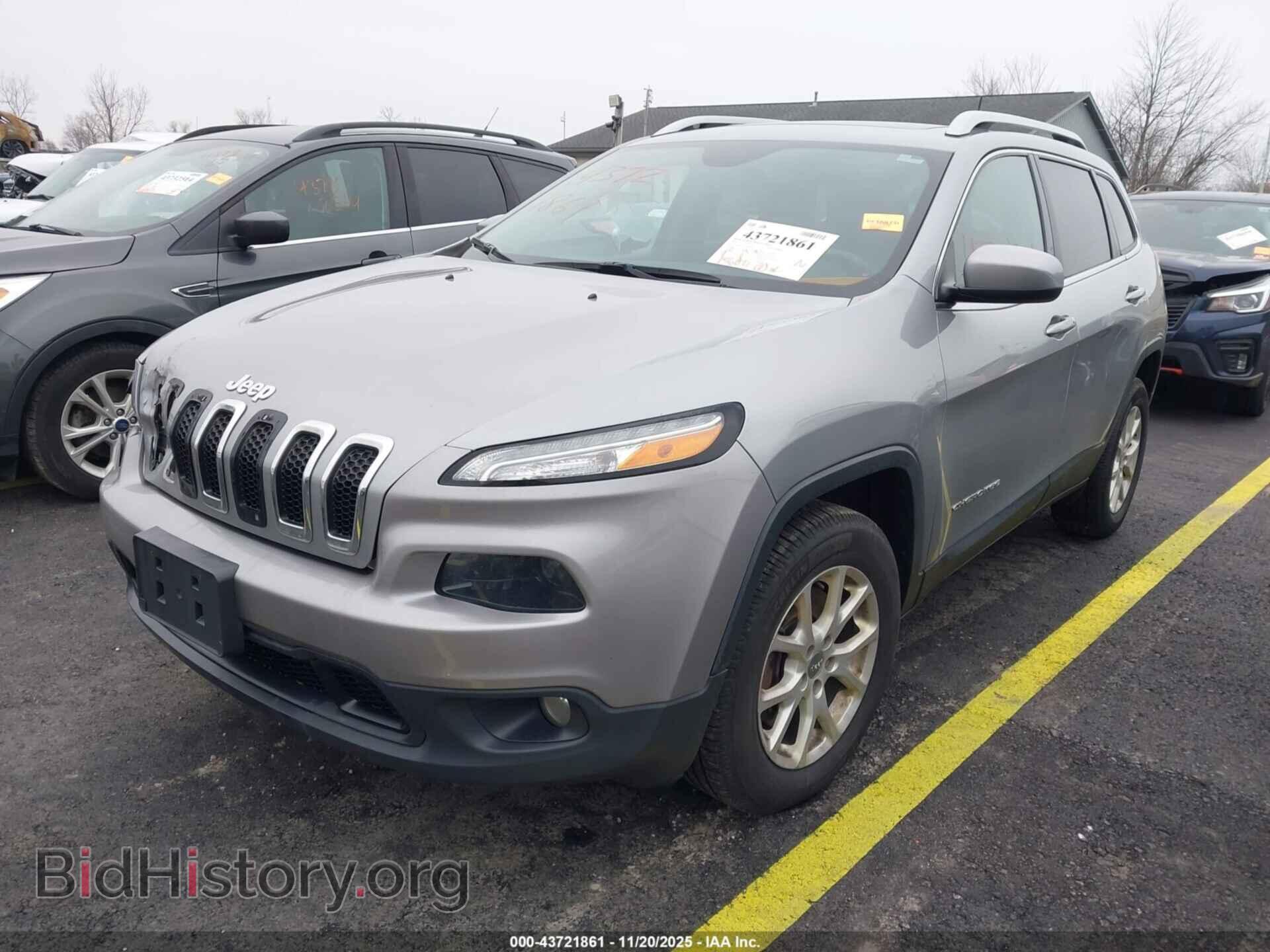 2016 JEEP CHEROKEE - VIN: 1C4PJMCS7GW280720 - Фото 2