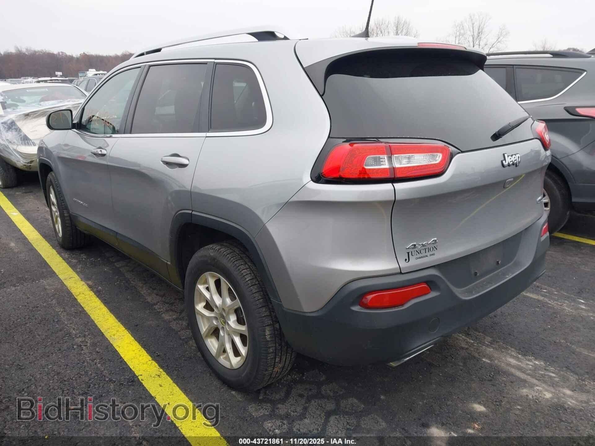 2016 JEEP CHEROKEE - VIN: 1C4PJMCS7GW280720 - Фото 3