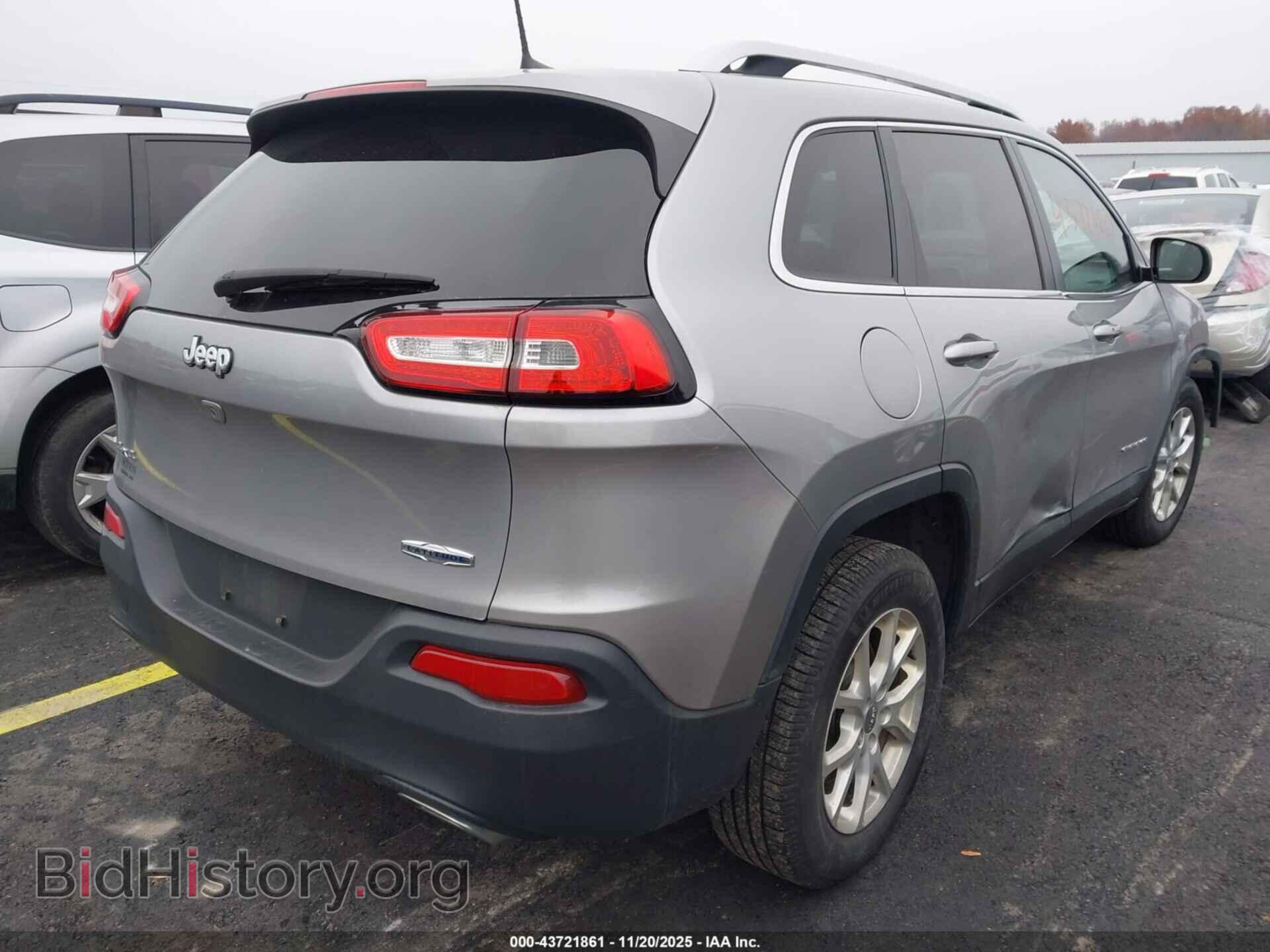 2016 JEEP CHEROKEE - VIN: 1C4PJMCS7GW280720 - Фото 4