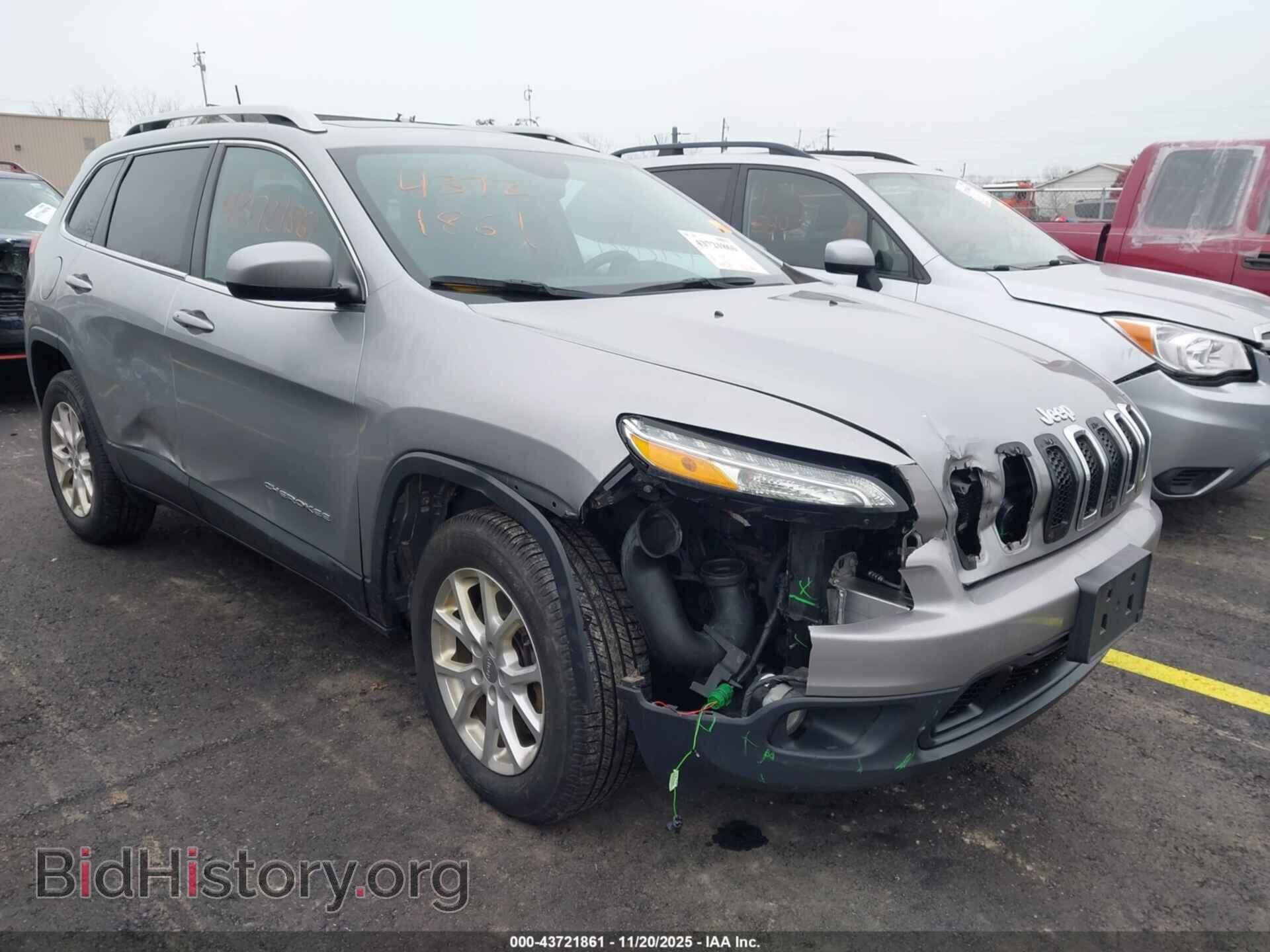 2016 JEEP CHEROKEE - VIN: 1C4PJMCS7GW280720 - Фото 6