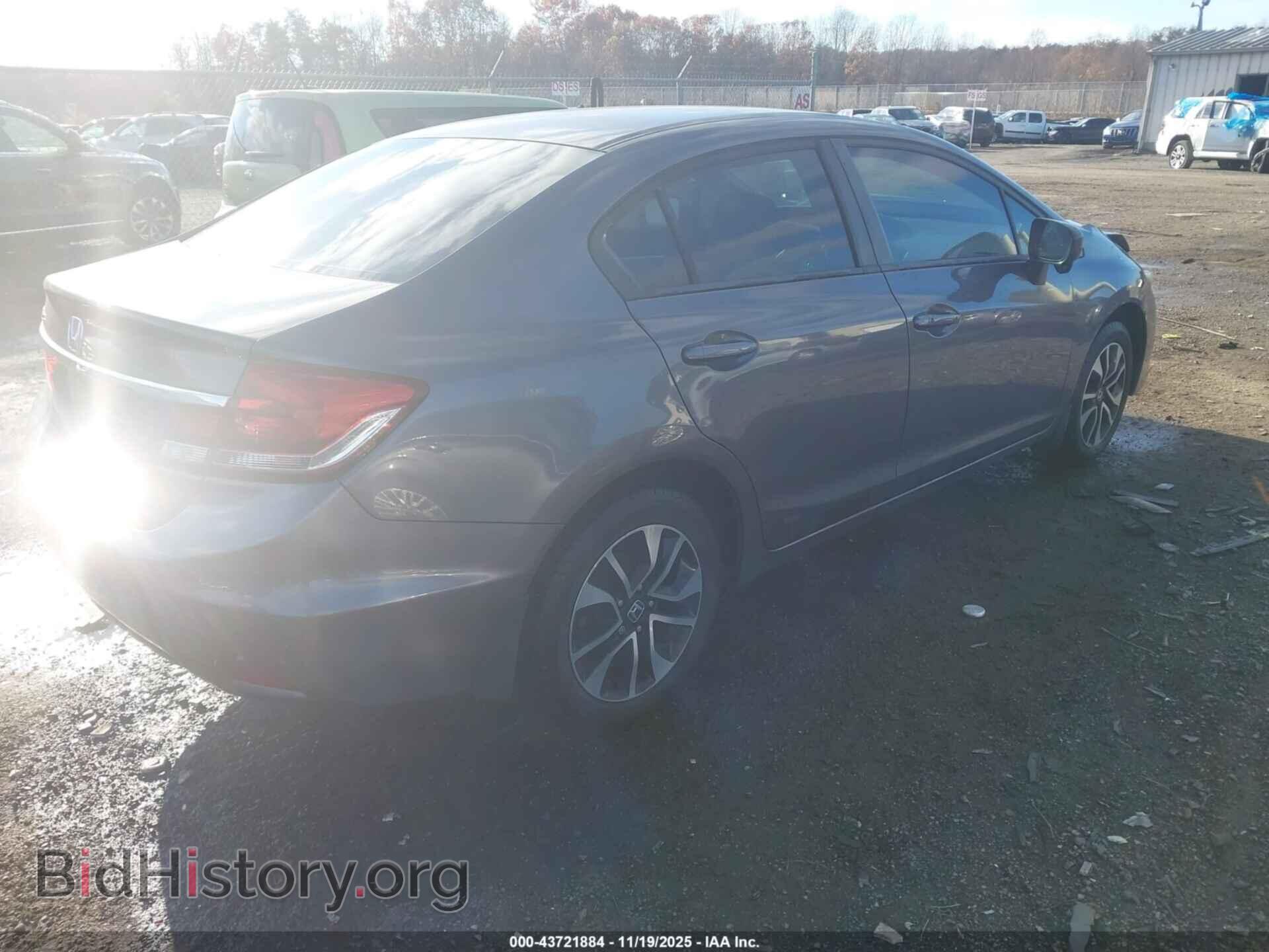 2015 HONDA CIVIC - VIN: 19XFB2F88FE048827 - Фото 4