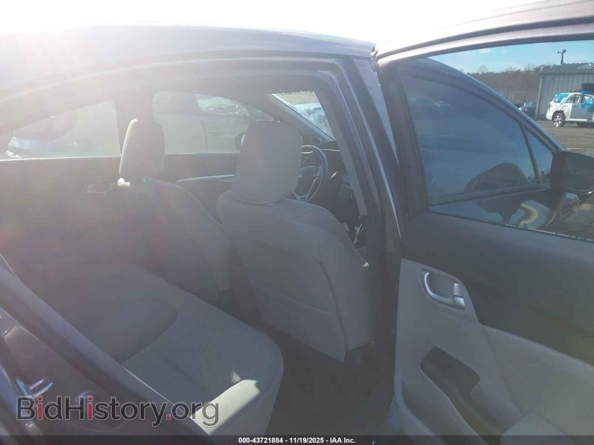 2015 HONDA CIVIC - VIN: 19XFB2F88FE048827 - Фото 8