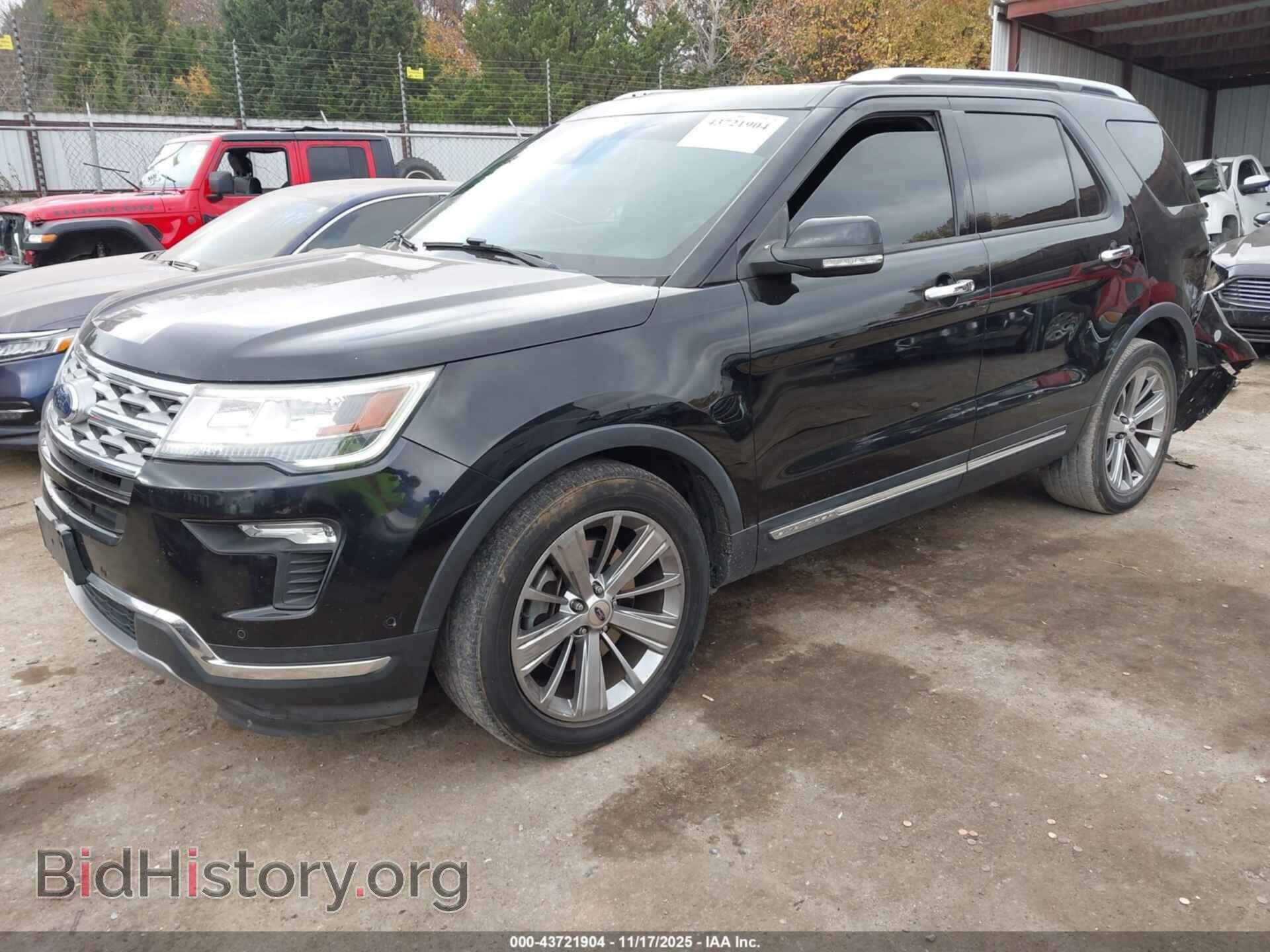2018 FORD EXPLORER - VIN: 1FM5K7FH0JGB39099 - Photo 2