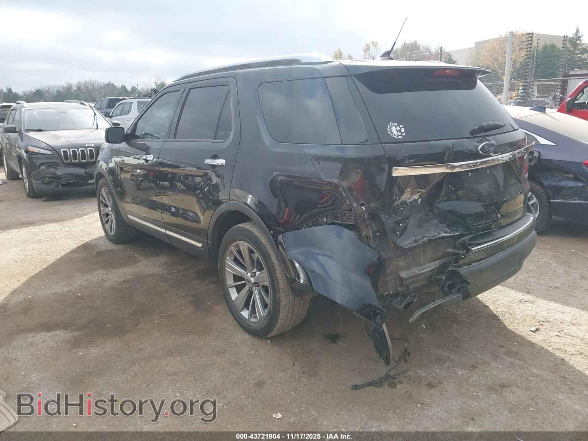 2018 FORD EXPLORER - VIN: 1FM5K7FH0JGB39099 - Photo 3
