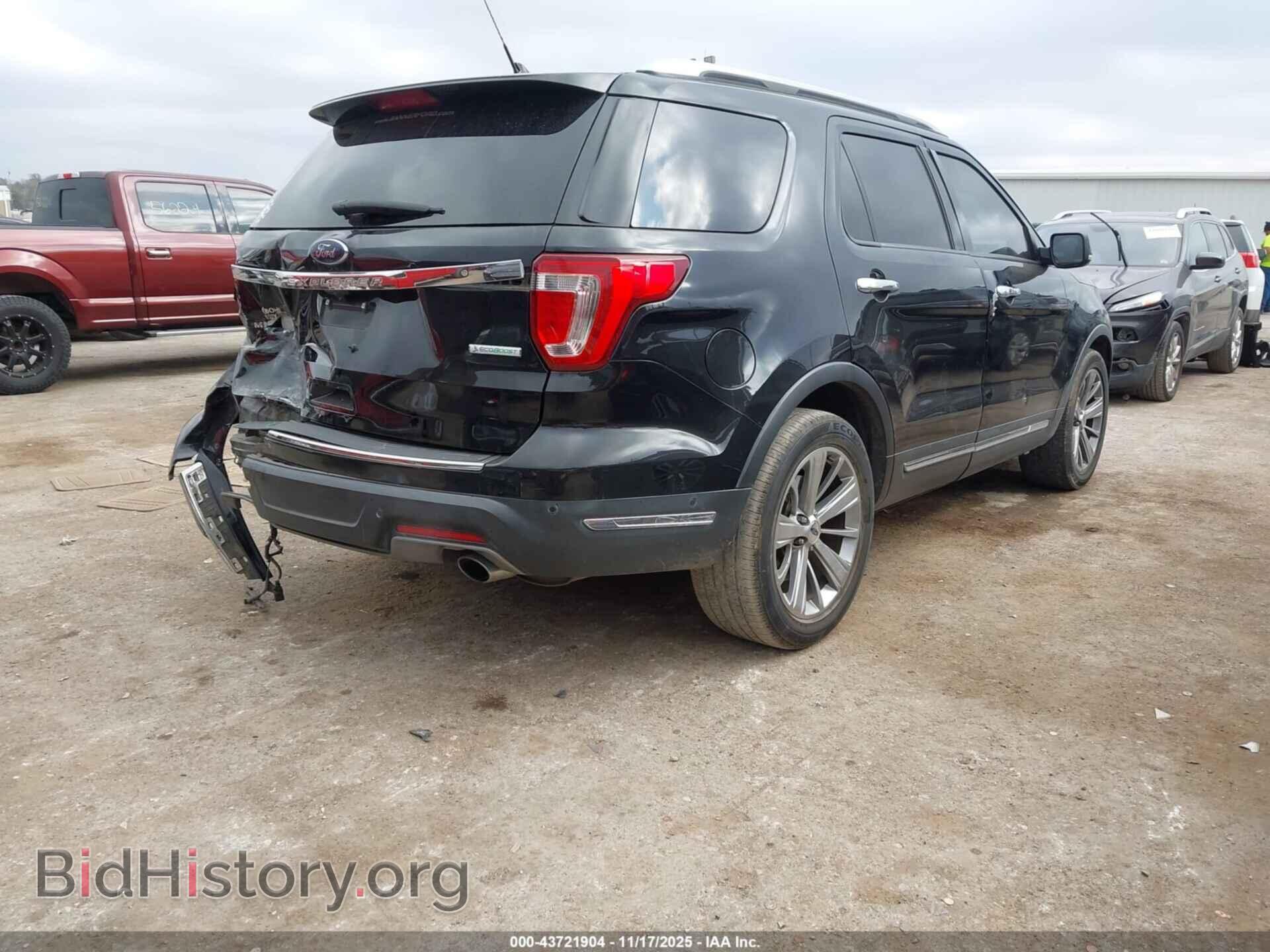 2018 FORD EXPLORER - VIN: 1FM5K7FH0JGB39099 - Photo 4