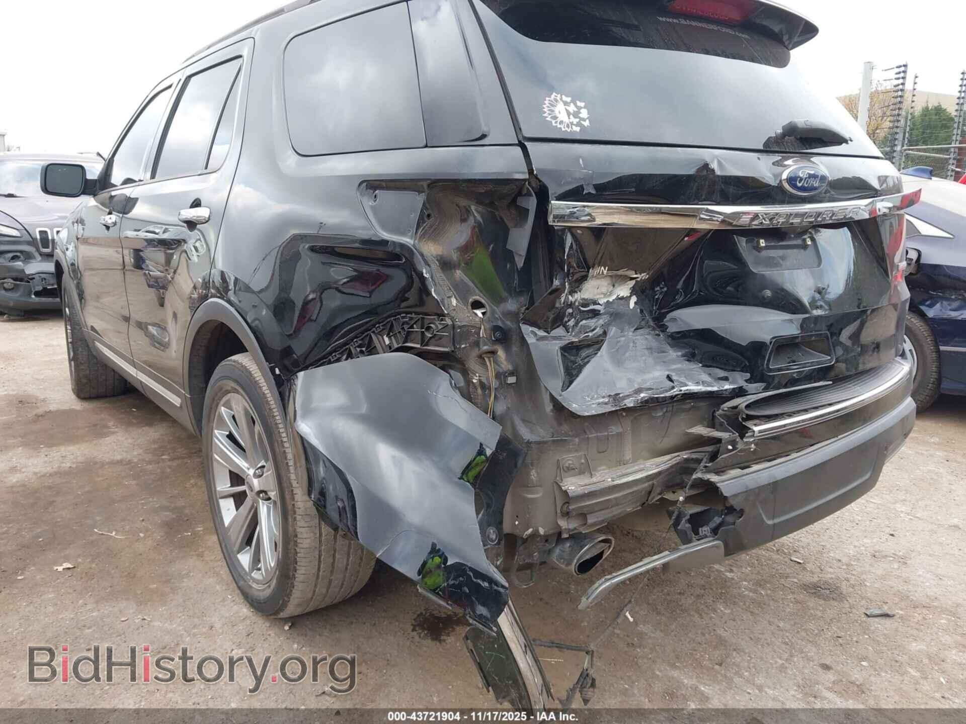 2018 FORD EXPLORER - VIN: 1FM5K7FH0JGB39099 - Photo 6