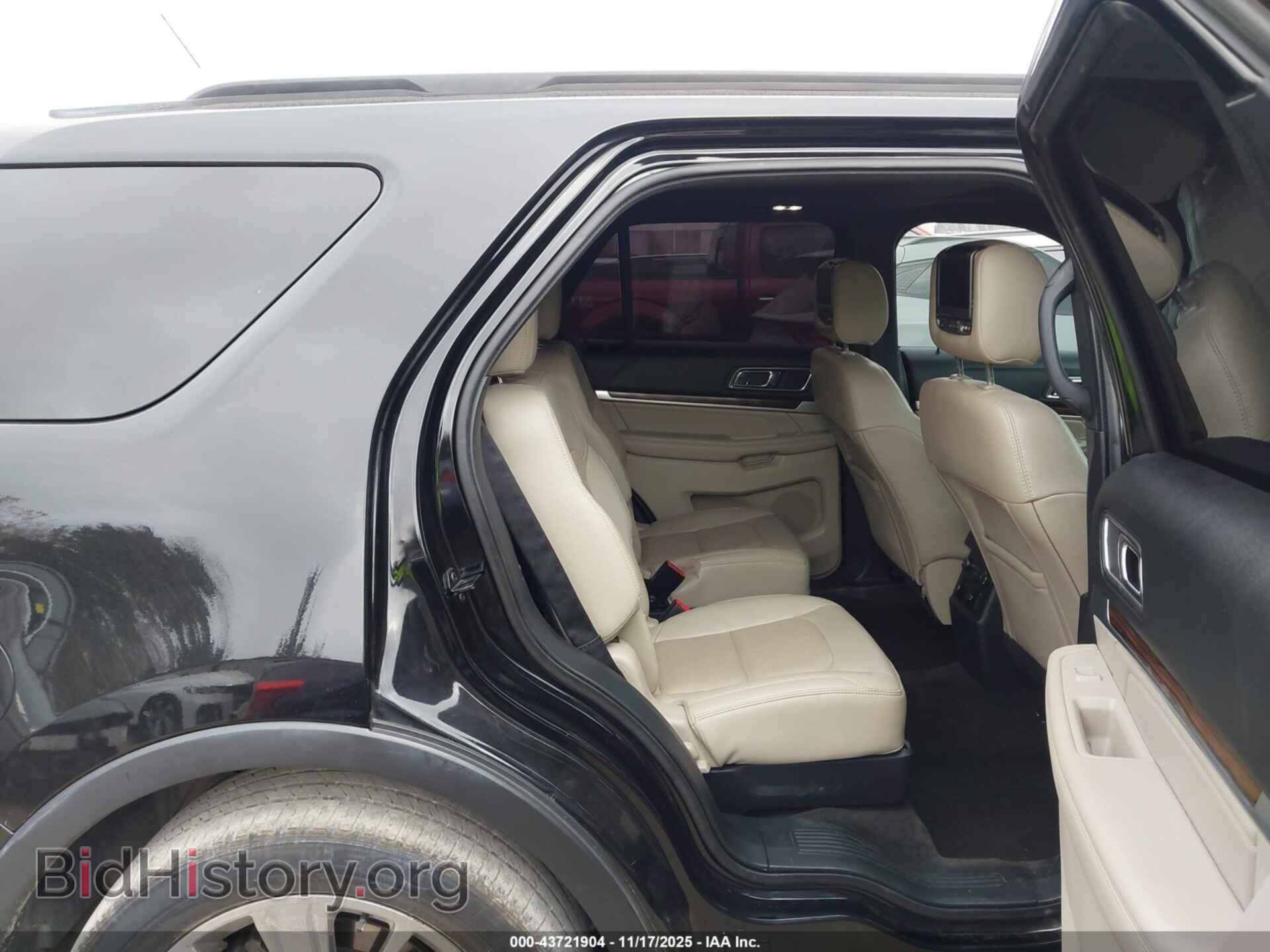 2018 FORD EXPLORER - VIN: 1FM5K7FH0JGB39099 - Photo 8