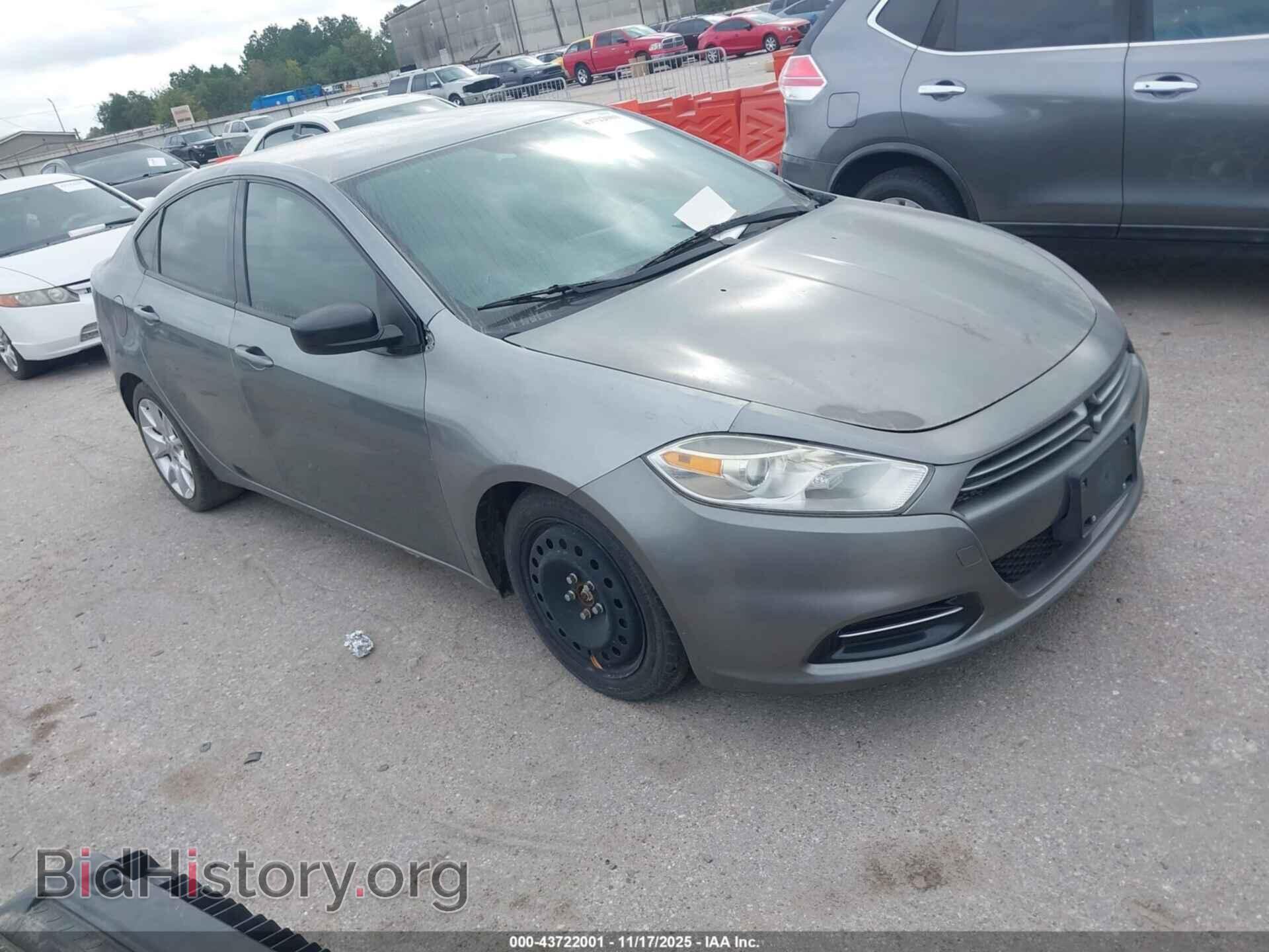 Photo 1C3CDFBH3DD150484 - DODGE DART 2013