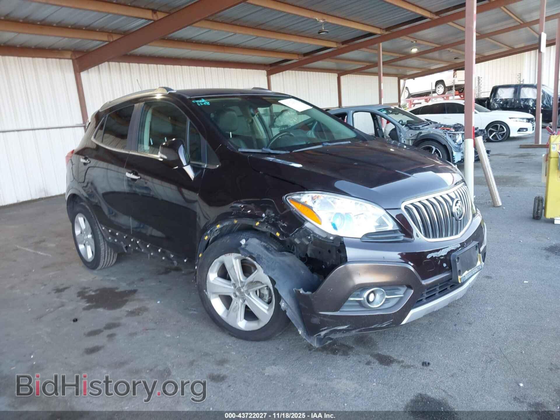 Фотография KL4CJBSB6FB260639 - BUICK ENCORE 2015